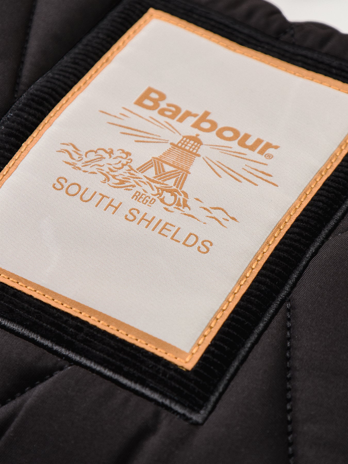 Barbour Mariah Mini Quilted Tote Bag Black