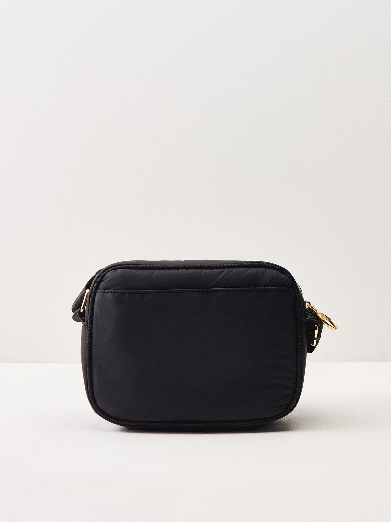 B.Intl Monaco Quilt Crossbody Bag Black