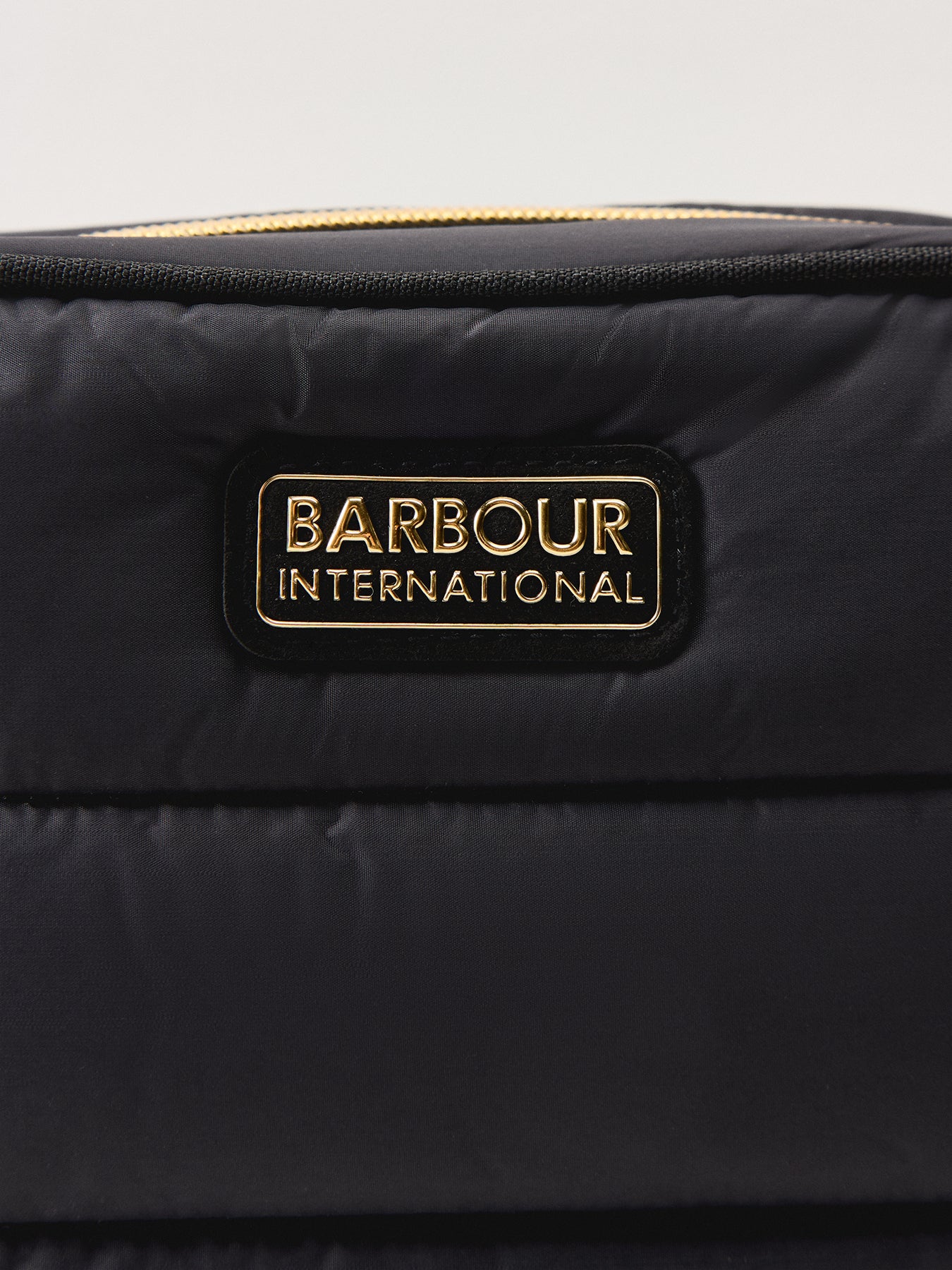 B.Intl Monaco Quilt Crossbody Bag Black
