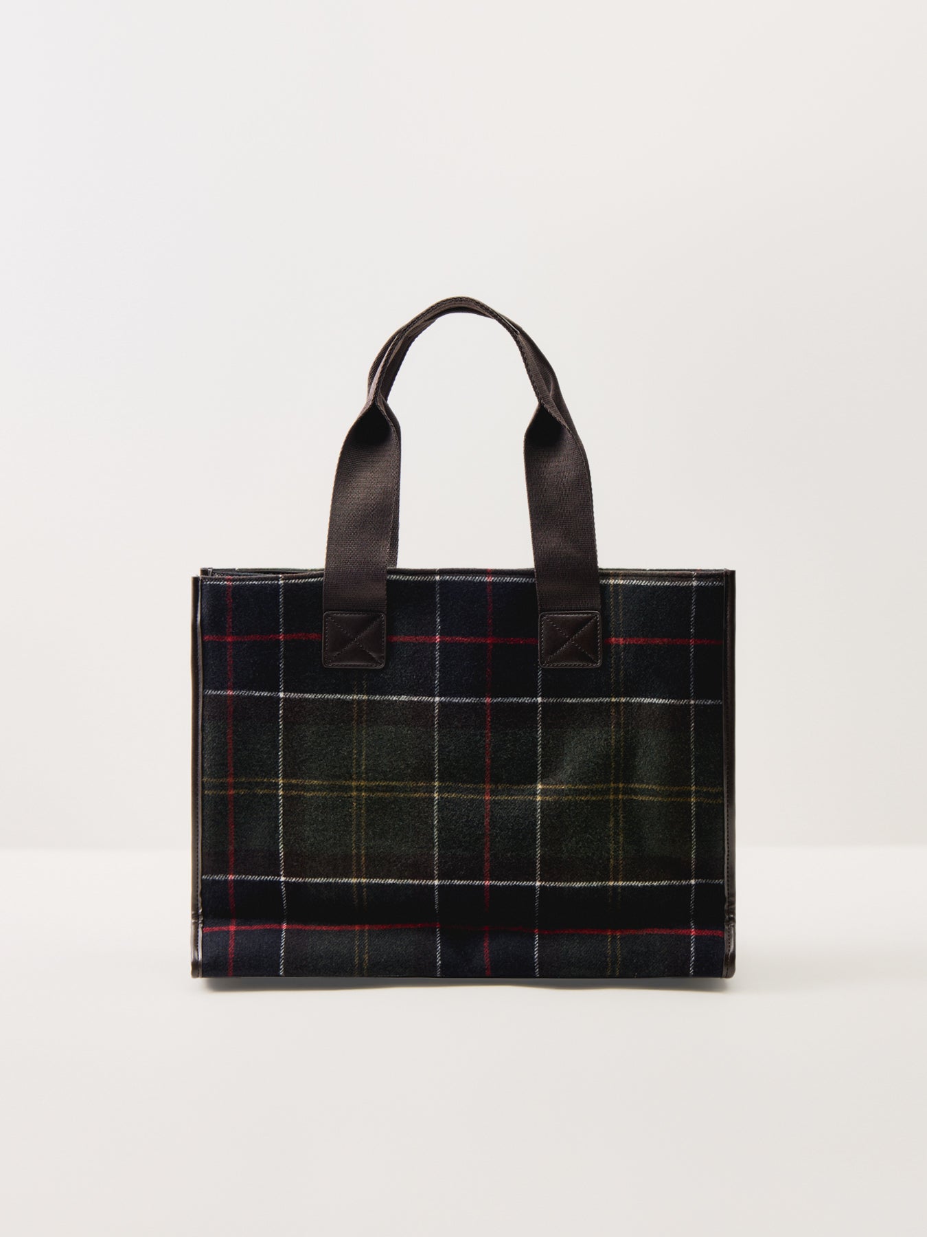 Turnberry Tartan Canvas Tote Bag Multi