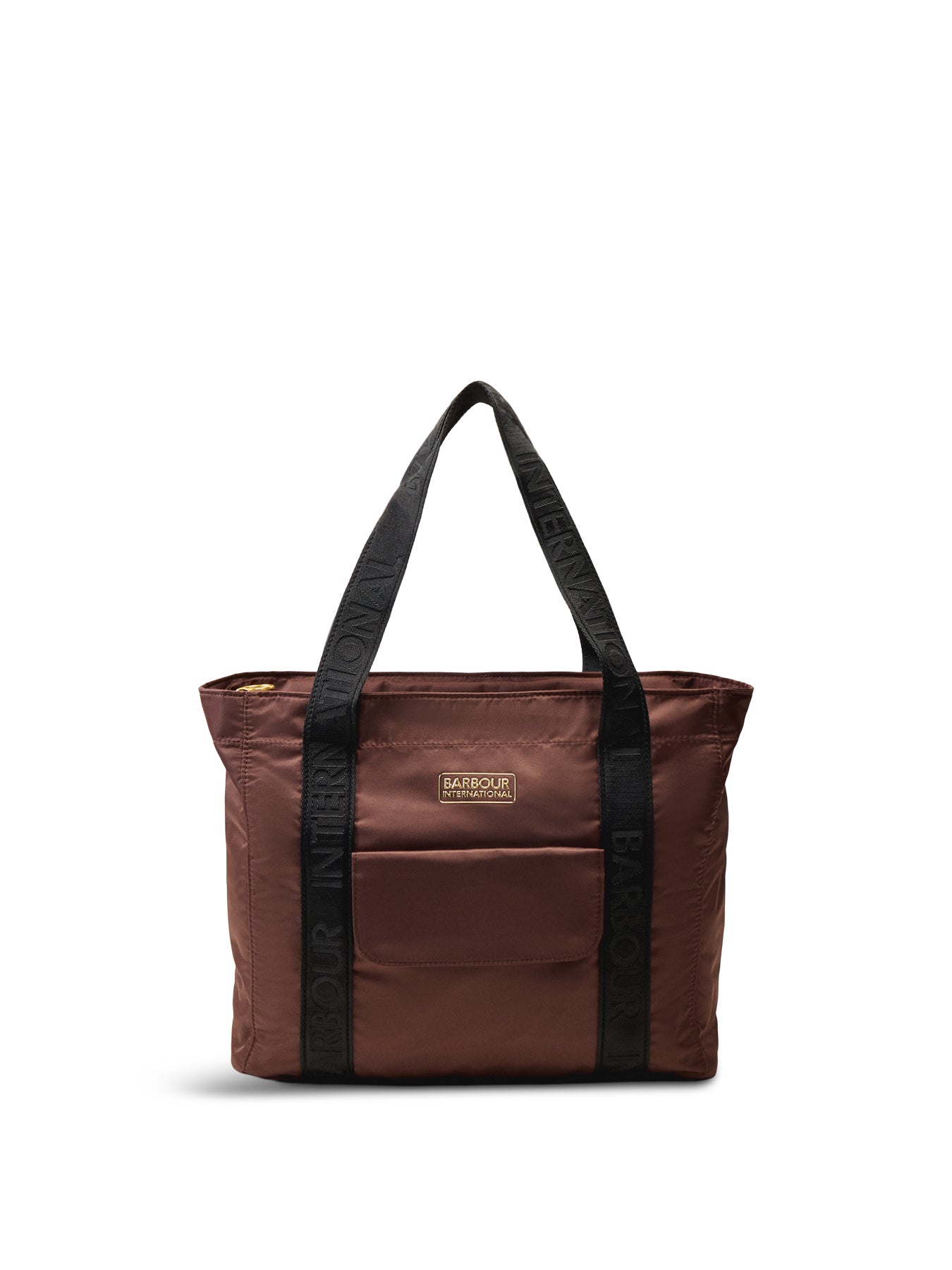 Qualify Tote Mocha Brown