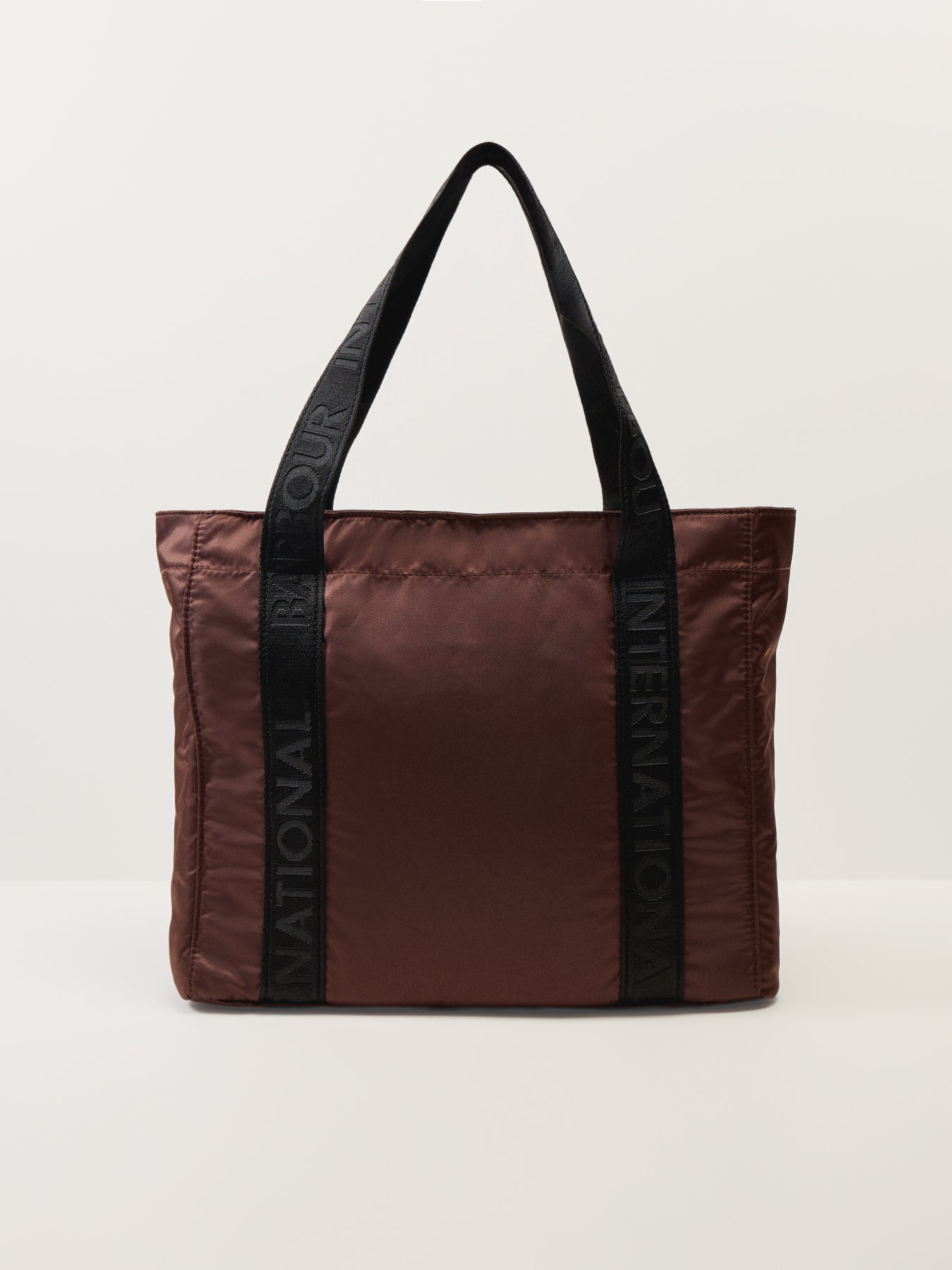 Qualify Tote Mocha Brown