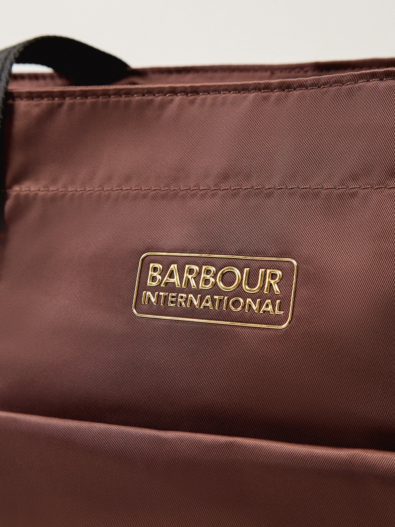 Qualify Tote Mocha Brown