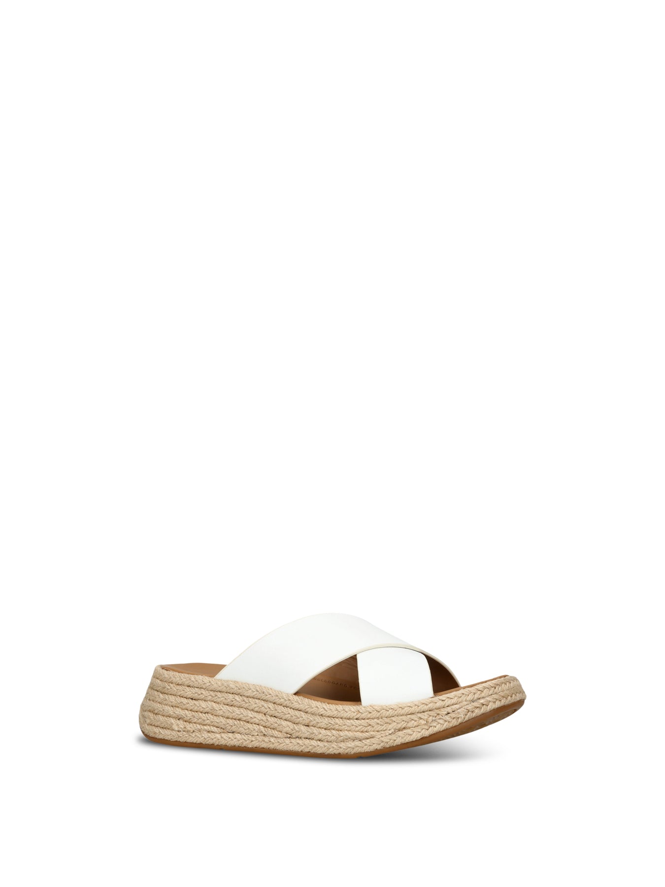 F-Mode Flatform Cross Sandals