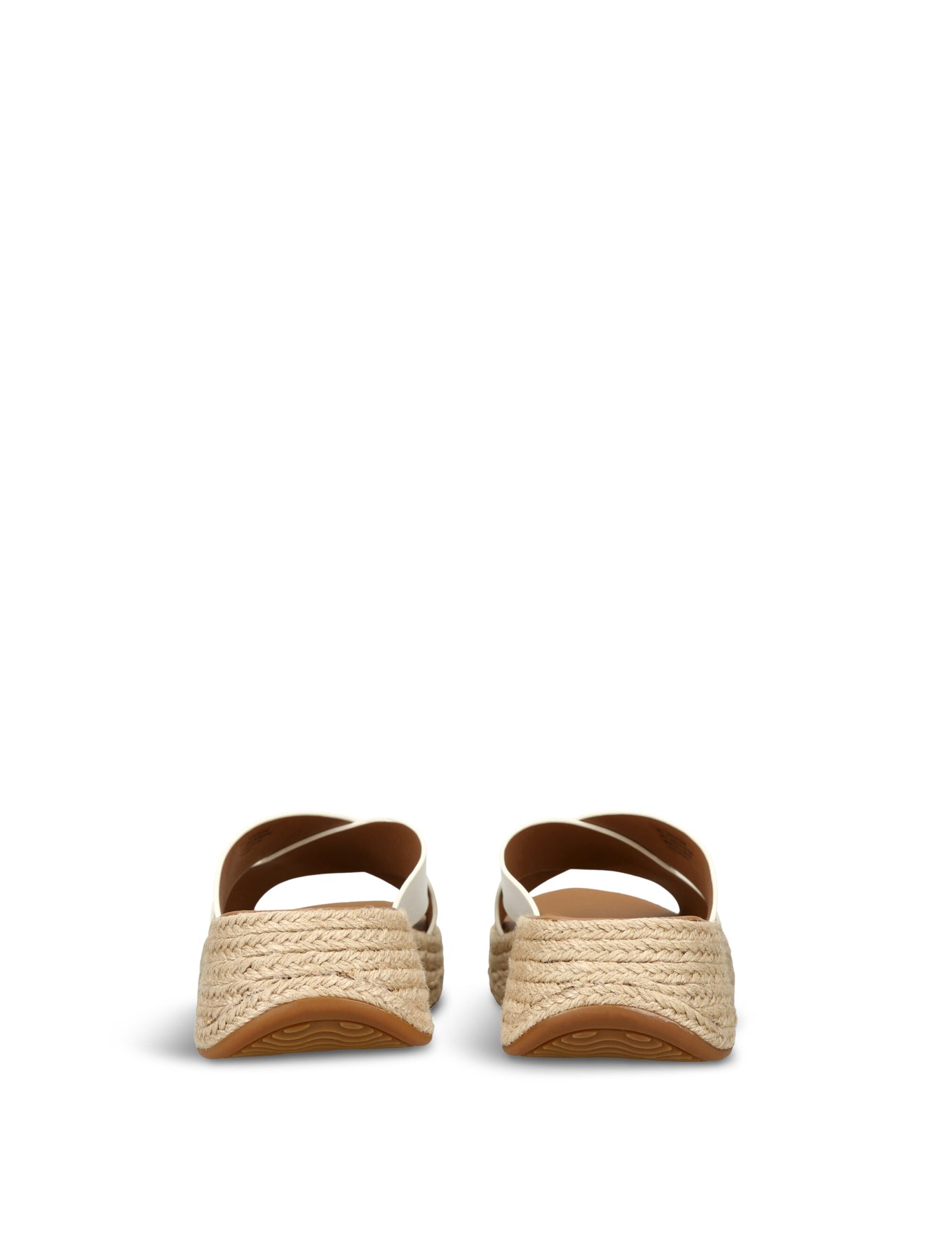 F-Mode Flatform Cross Sandals