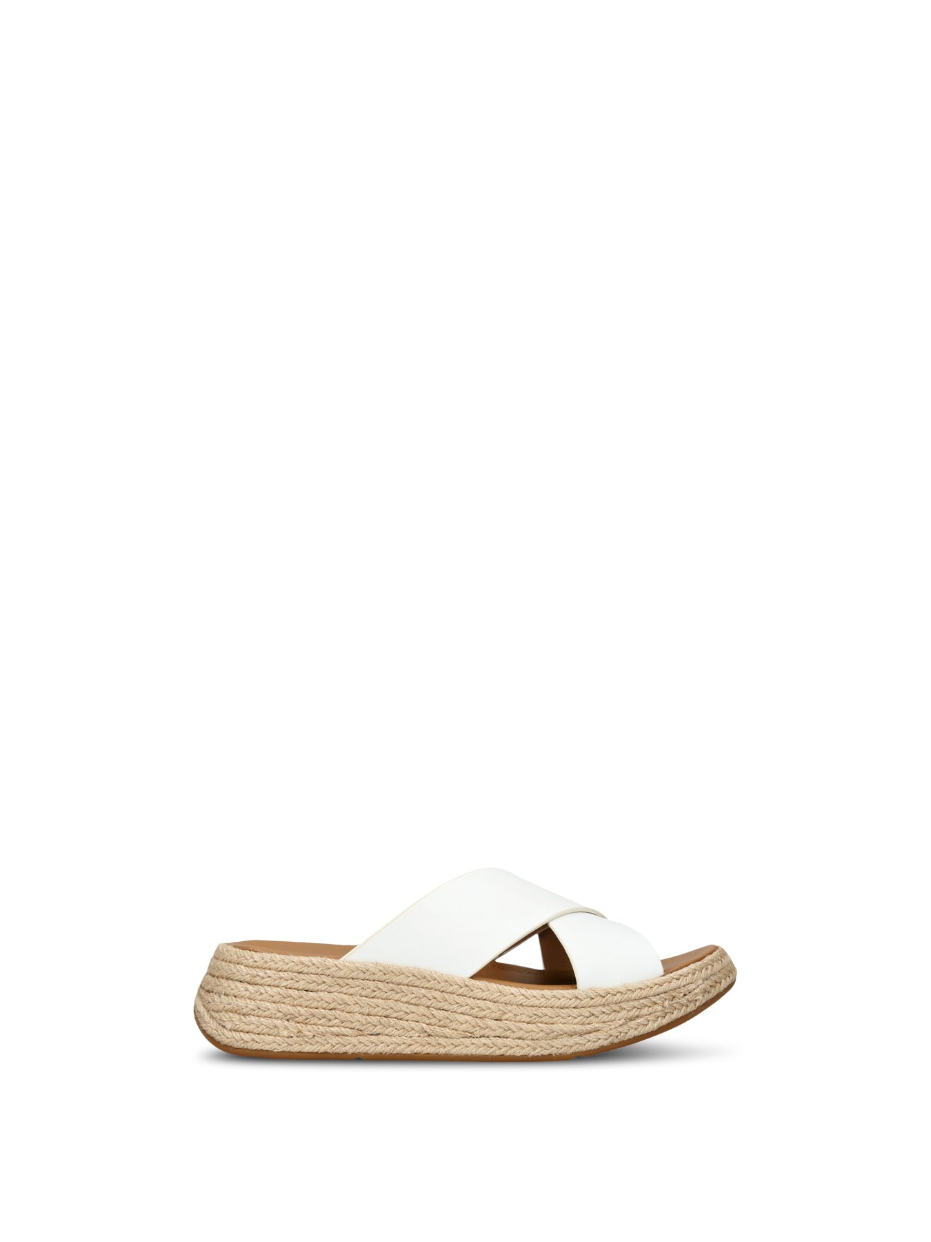 F-Mode Flatform Cross Sandals