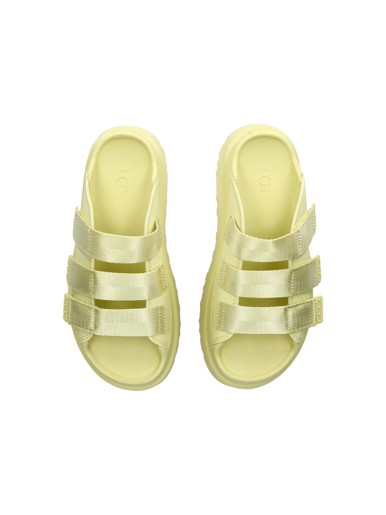 Womens Goldenglow Slide Golden