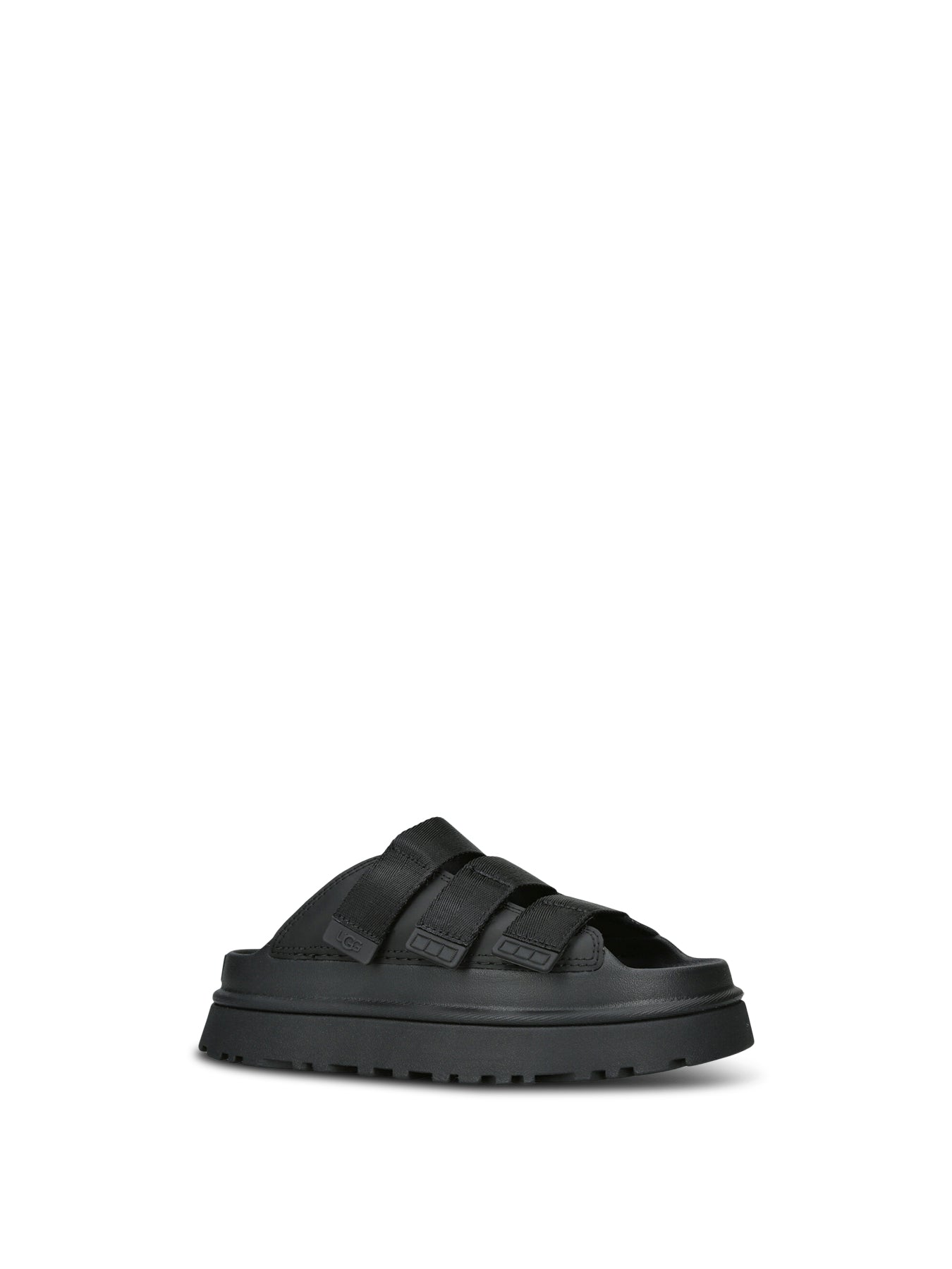 Goldenglow Slide Sandals Black
