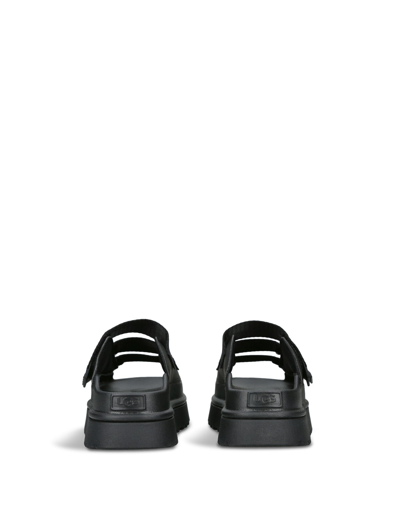 Goldenglow Slide Sandals Black