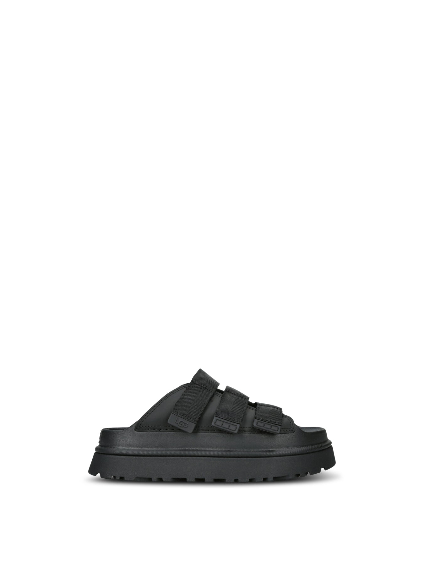 Goldenglow Slide Sandals Black
