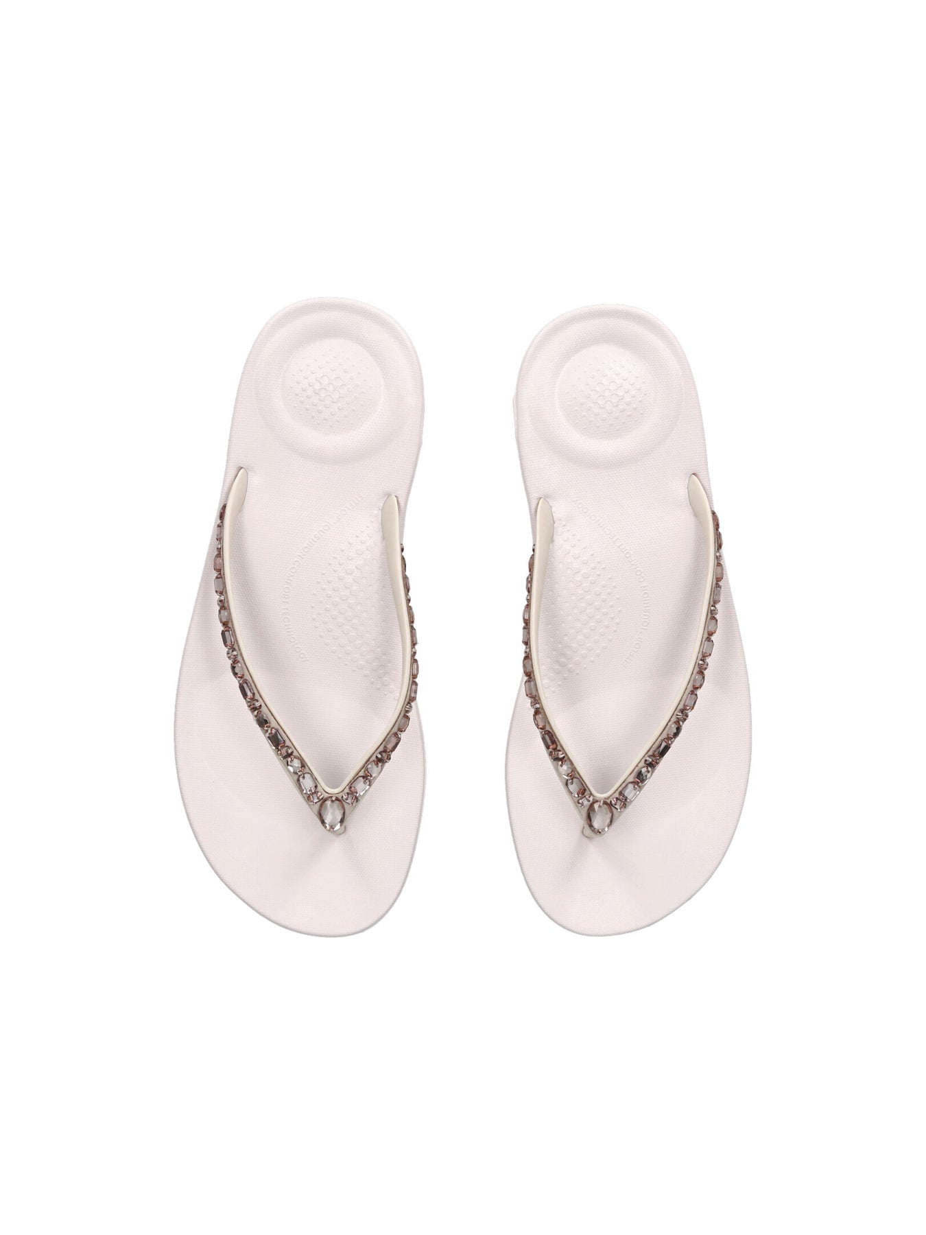 Iqushion Multi-Crystal Flip Flops