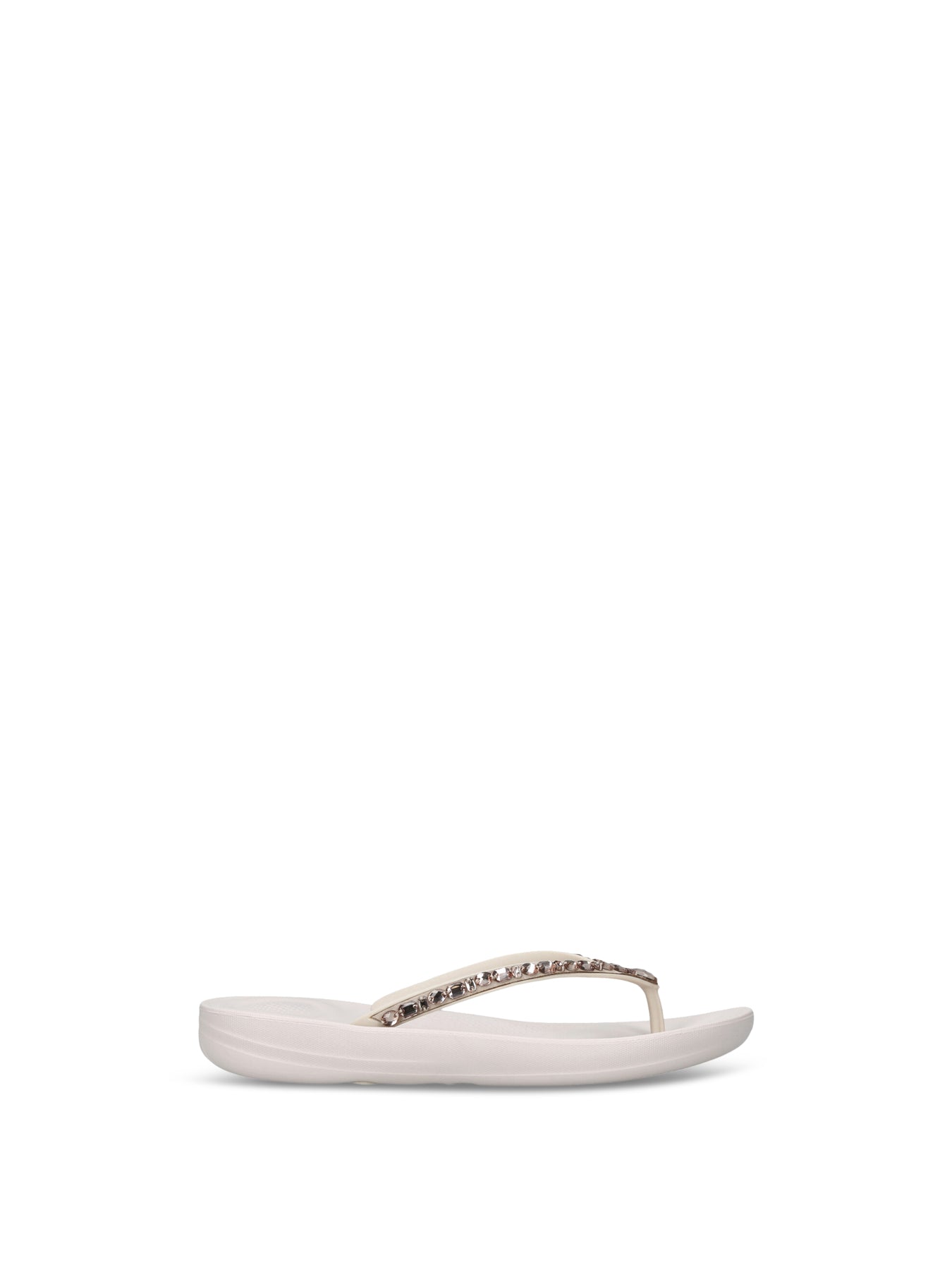 Iqushion Multi-Crystal Flip Flops
