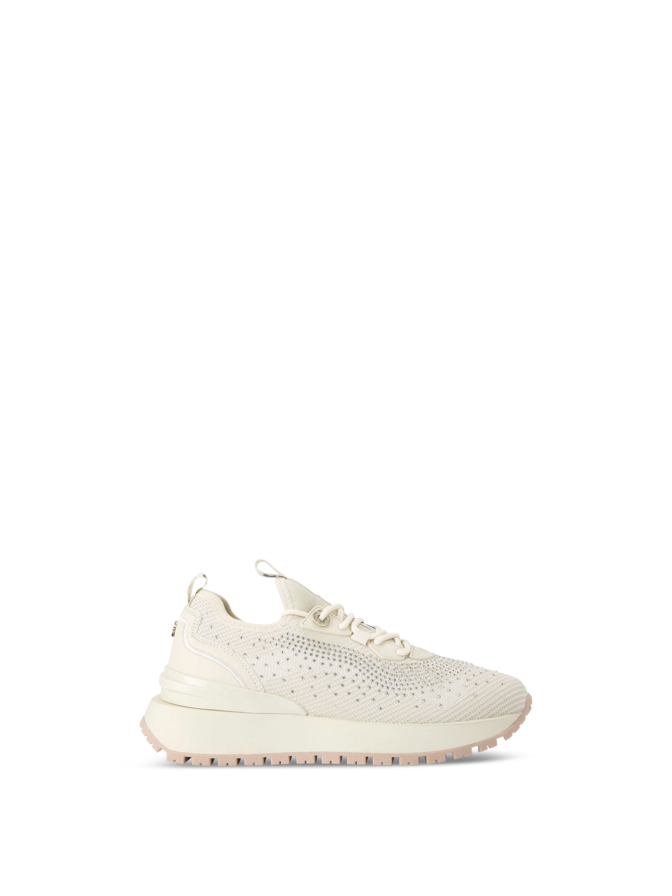 Louisa Knit Gem Bone Trainers