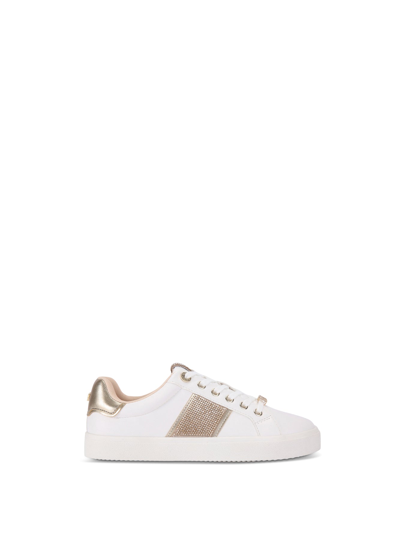 Lucie White Trainers