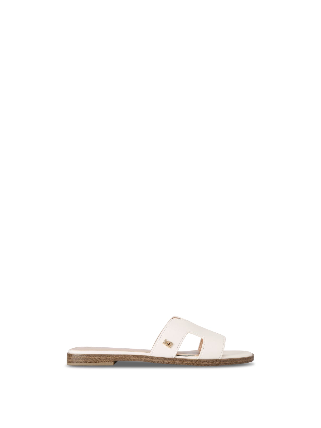 Raven2 Flat Sandal Bone