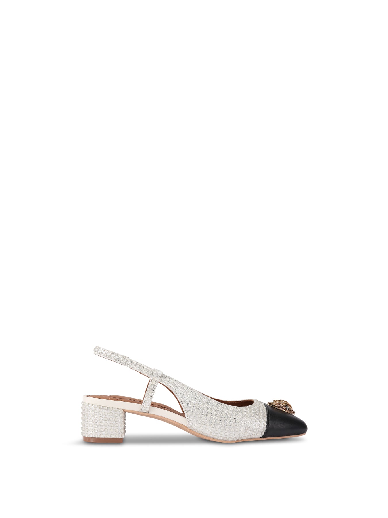 Sloane Mid Slingback Heels