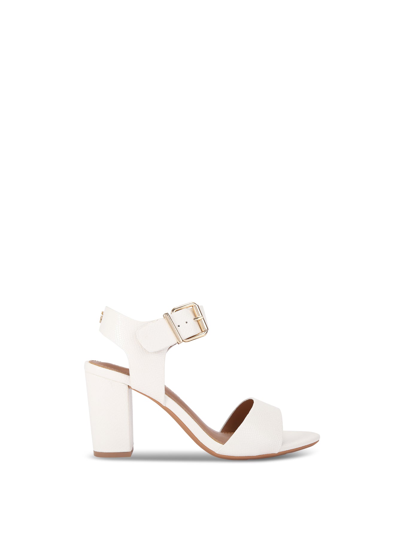 Sutton2 Lizard Block Heel