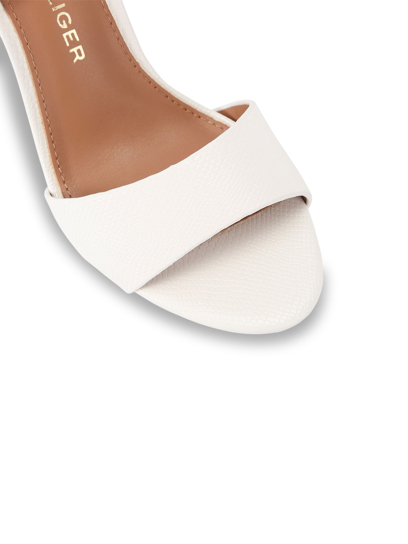 Sutton2 Lizard Block Heel