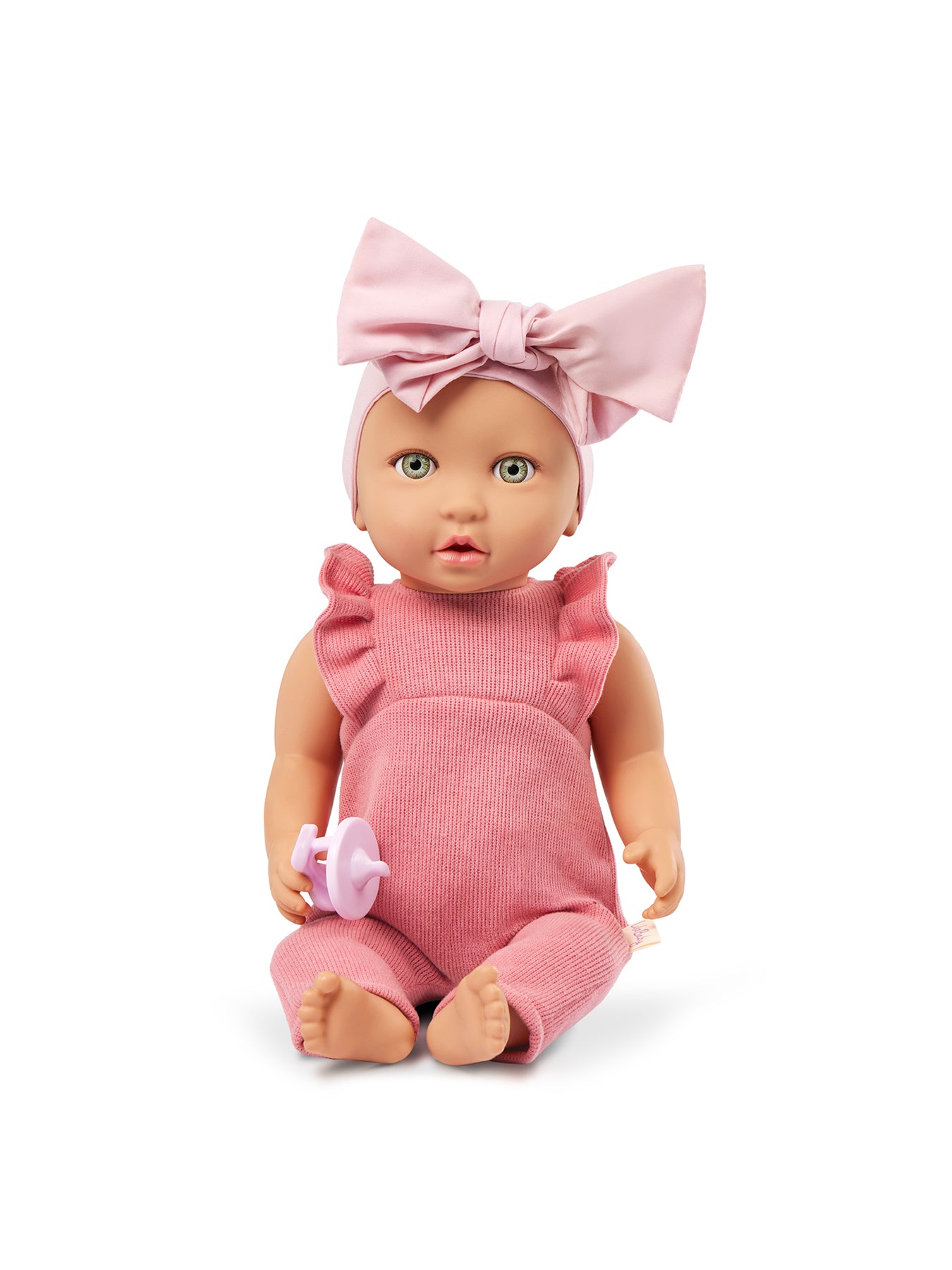 Soft Bassinet Doll Set