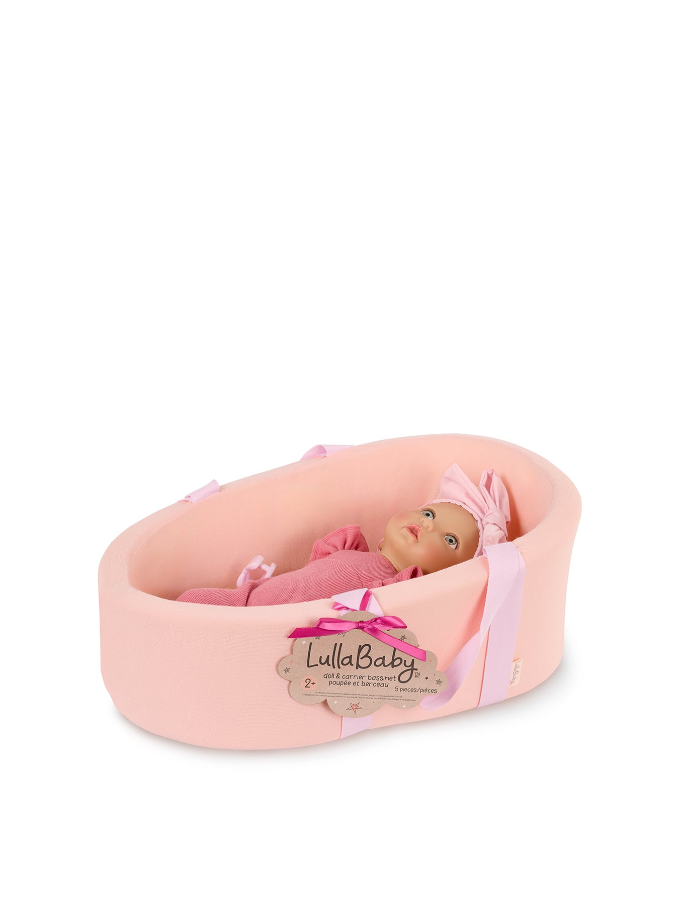 Soft Bassinet Doll Set