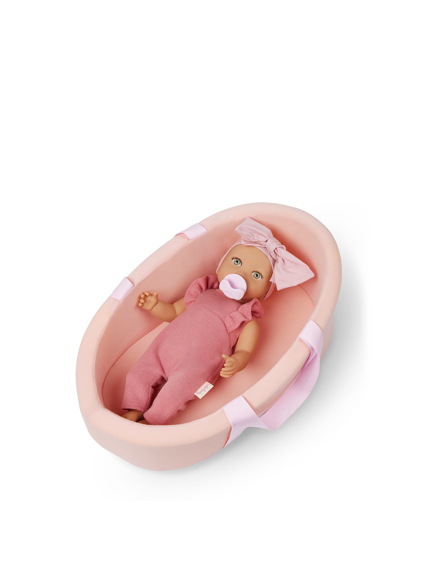 Soft Bassinet Doll Set