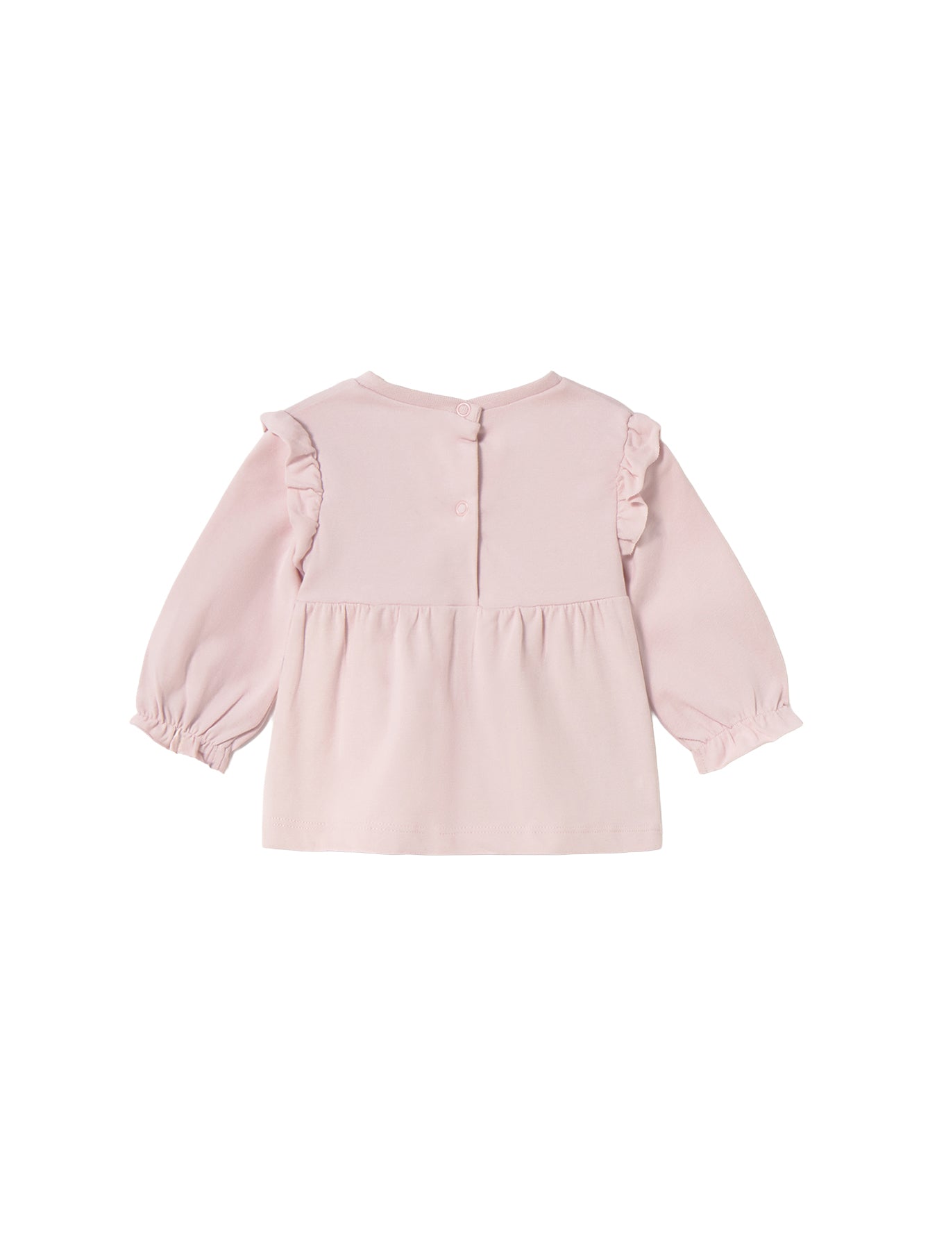 Baby Heart Long Sleeve T-Shirt Rose