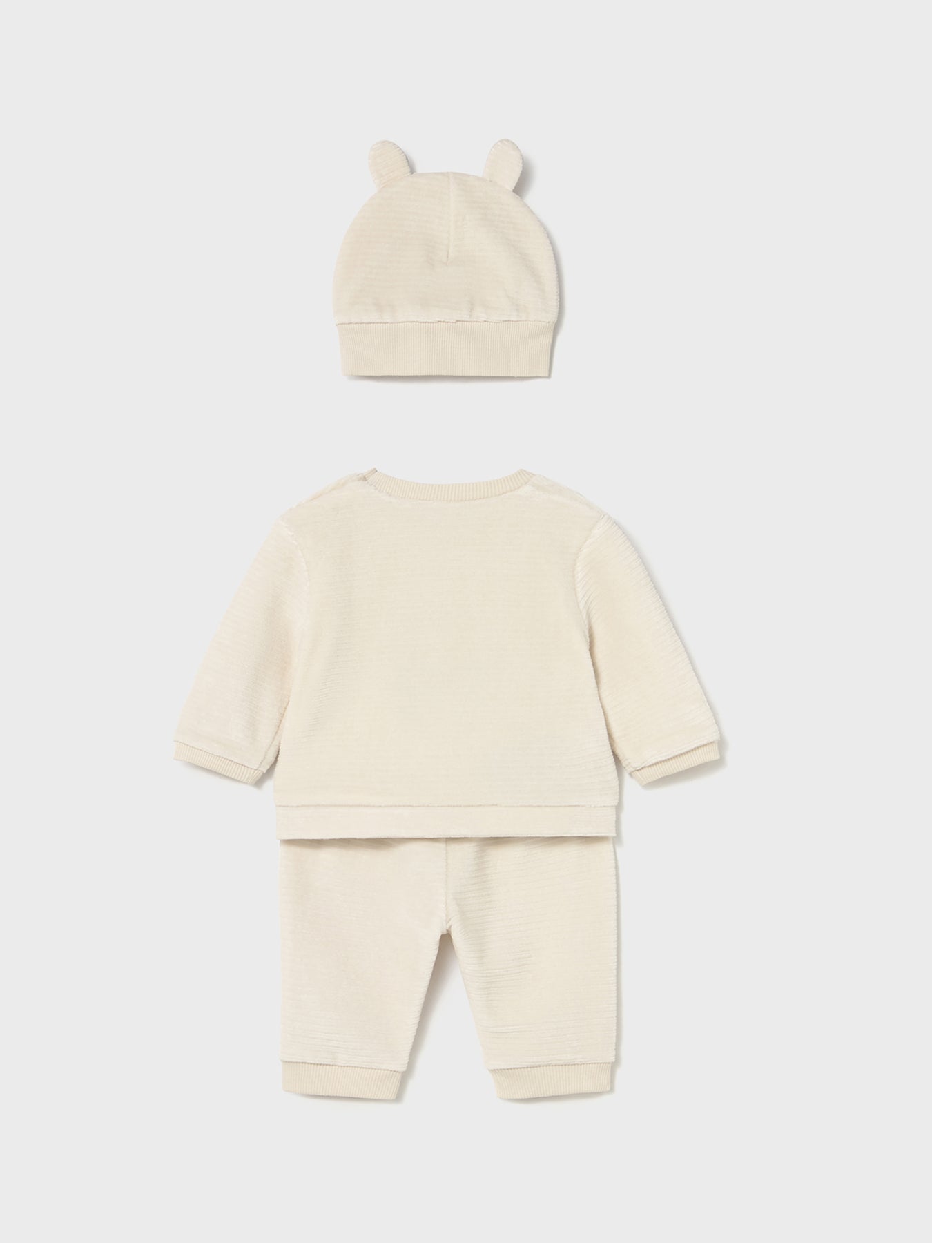 Baby Elephant Corduroy Tracksuit Pottery