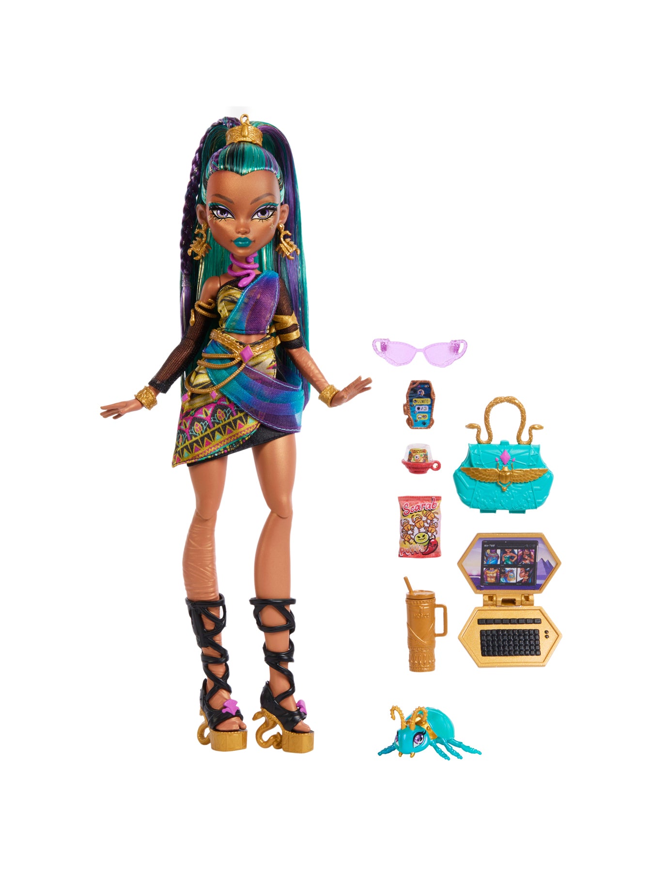 Monster High Student Nefera Doll