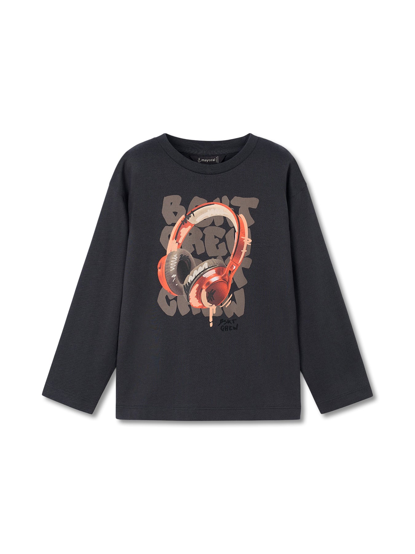 Headphone T-Shirt Shadow