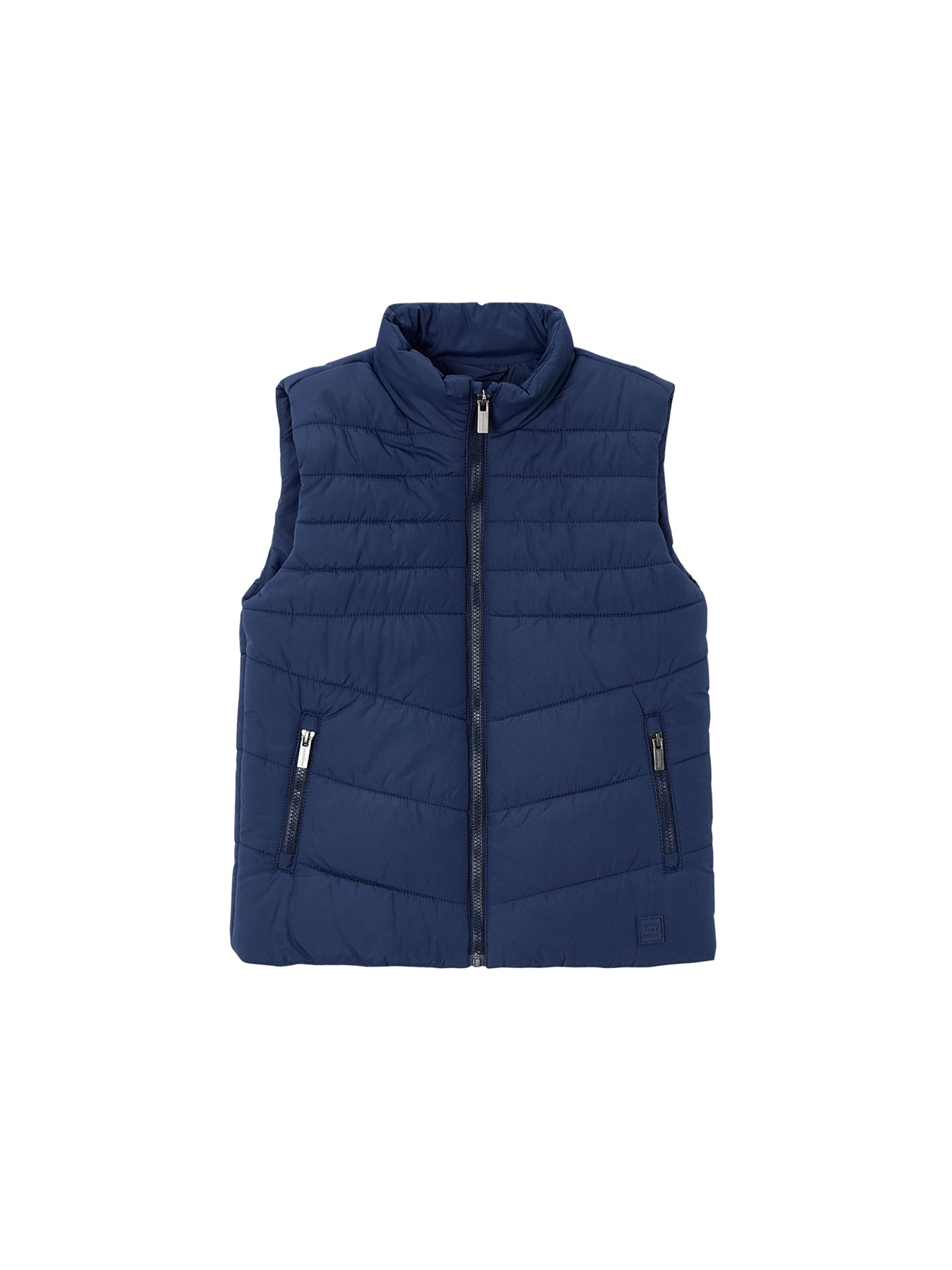 Padded Vest Blue