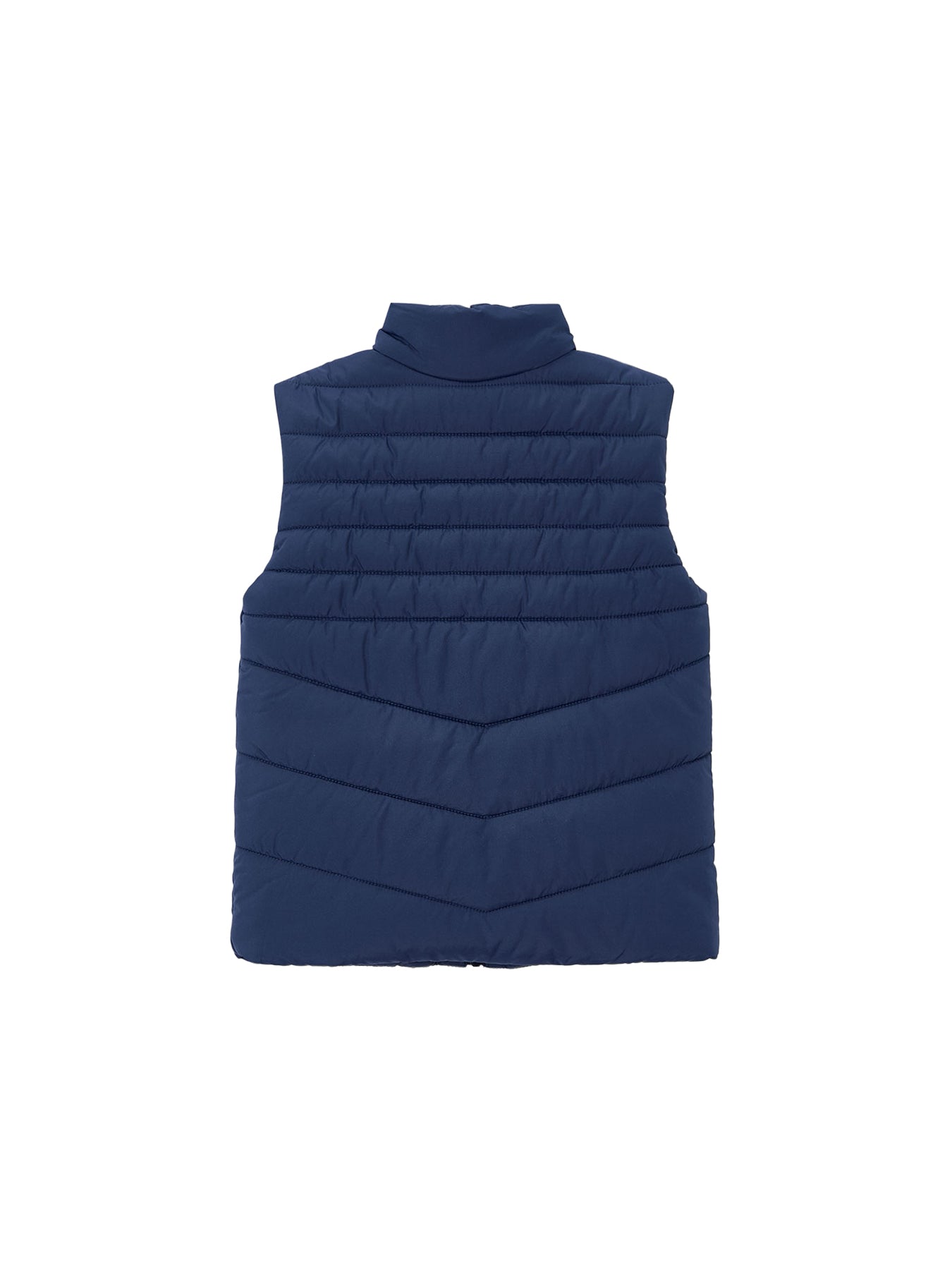 Padded Vest Blue