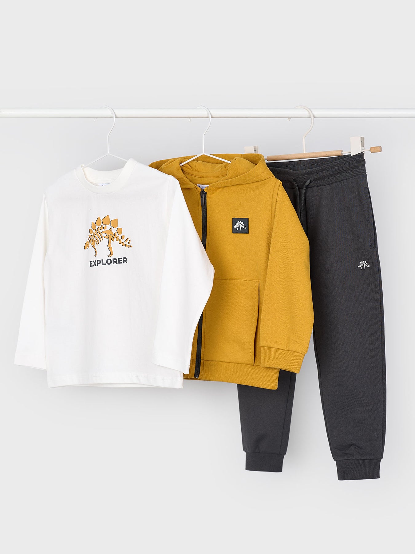 Dino Tracksuit Mustard