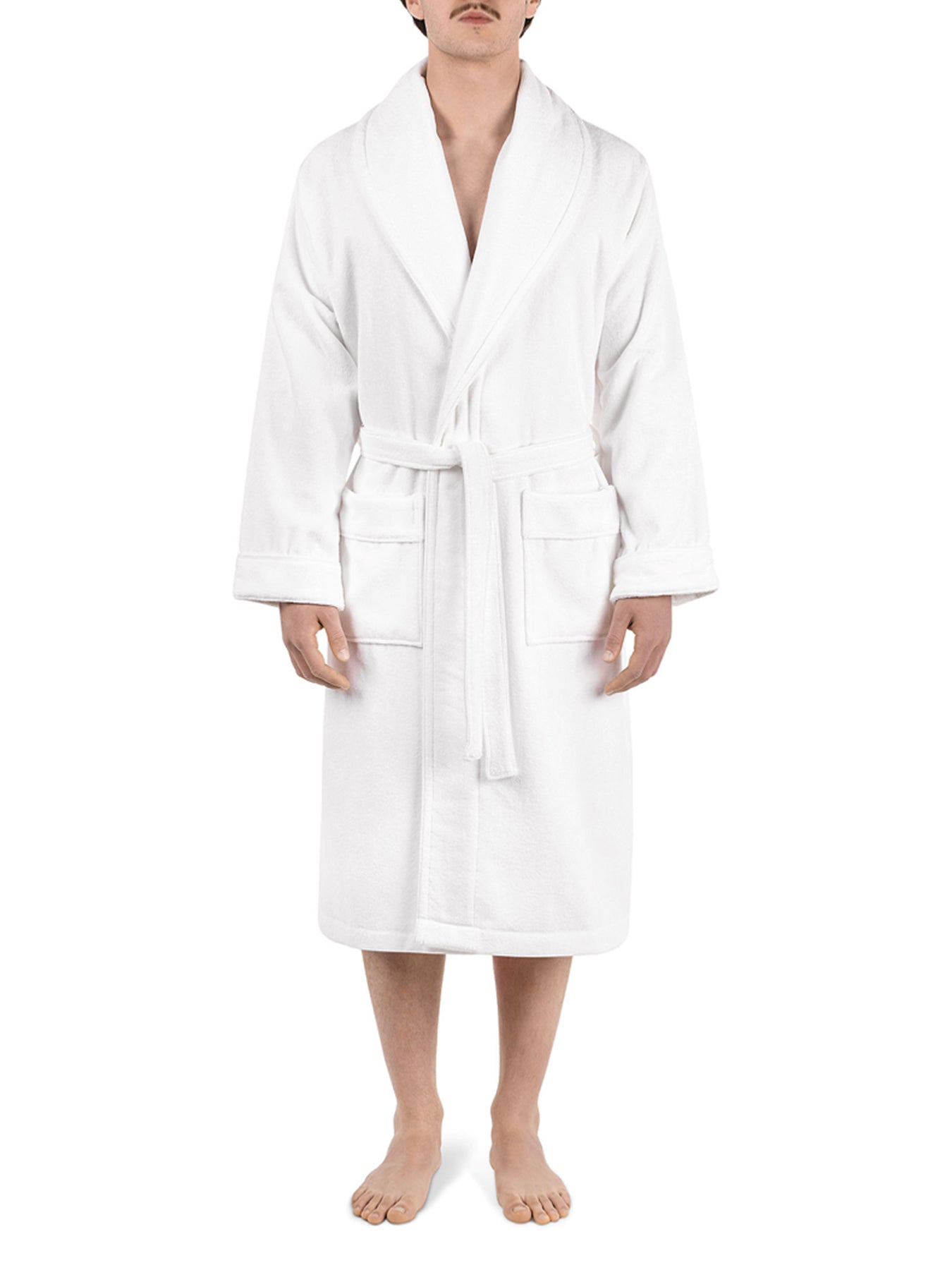 Claygate Bath Robe White