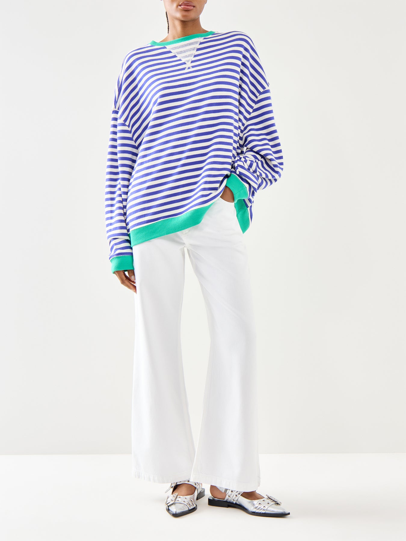 Stride Jean Straight Wide Leg