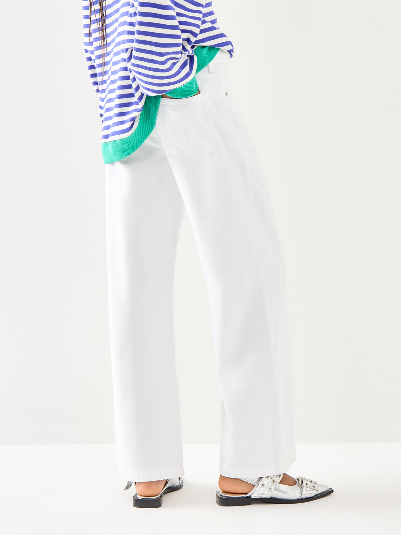 Stride Jean Straight Wide Leg