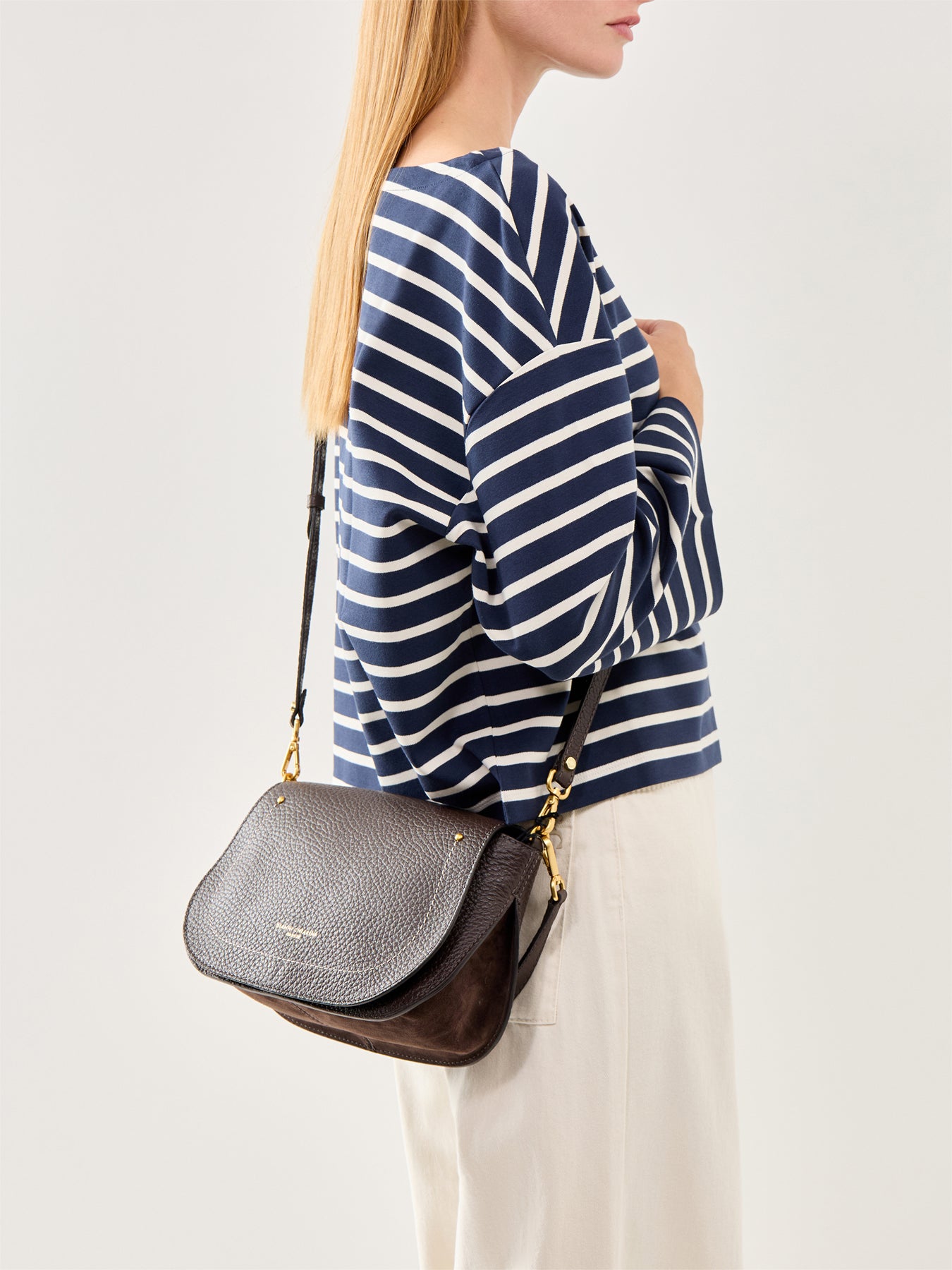 Olga Crossbody Bag Espresso