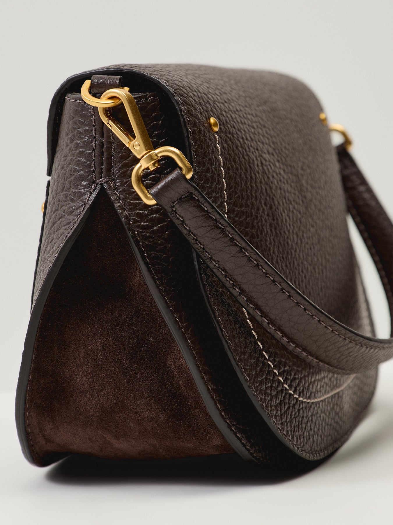 Olga Crossbody Bag Espresso