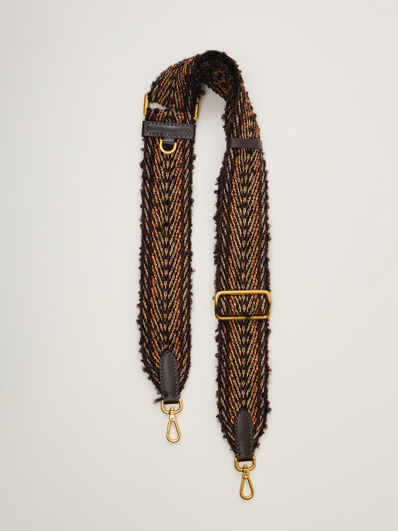 Aisha Suede Crescent Crossbody Moka