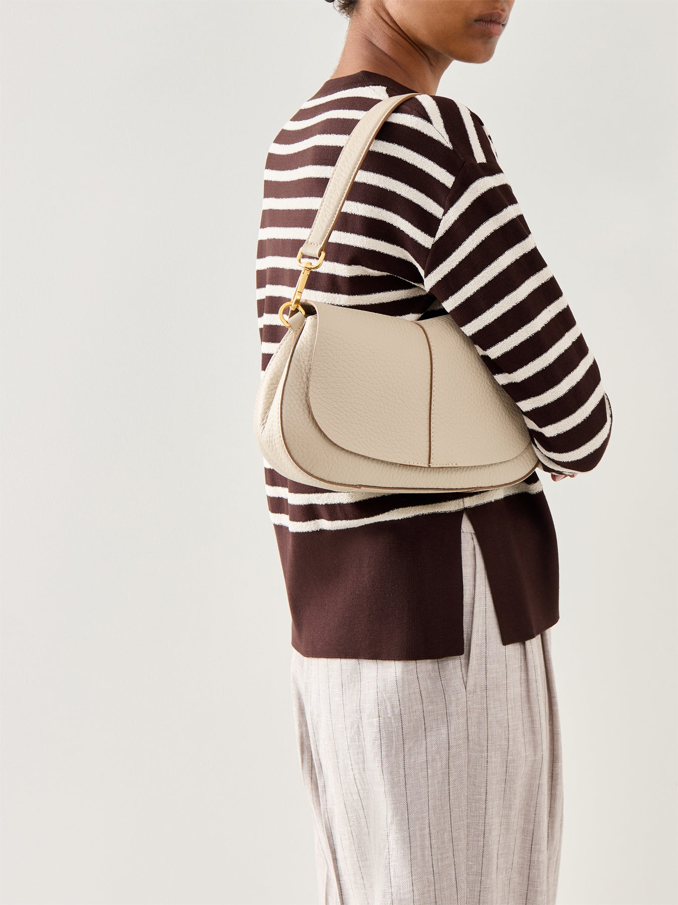 Helena Round Small Crossbody