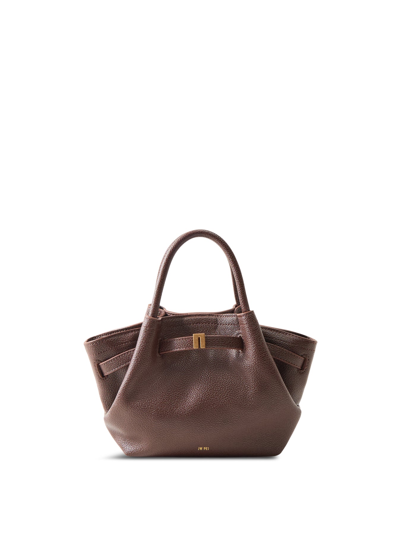 Hana Mini Tote Bag Brown