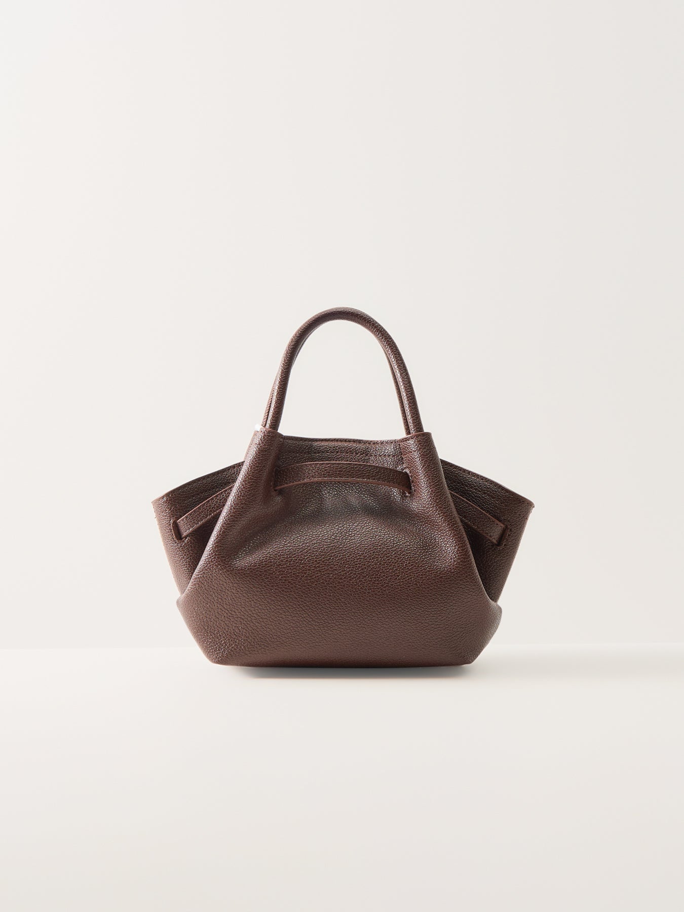Hana Mini Tote Bag Brown