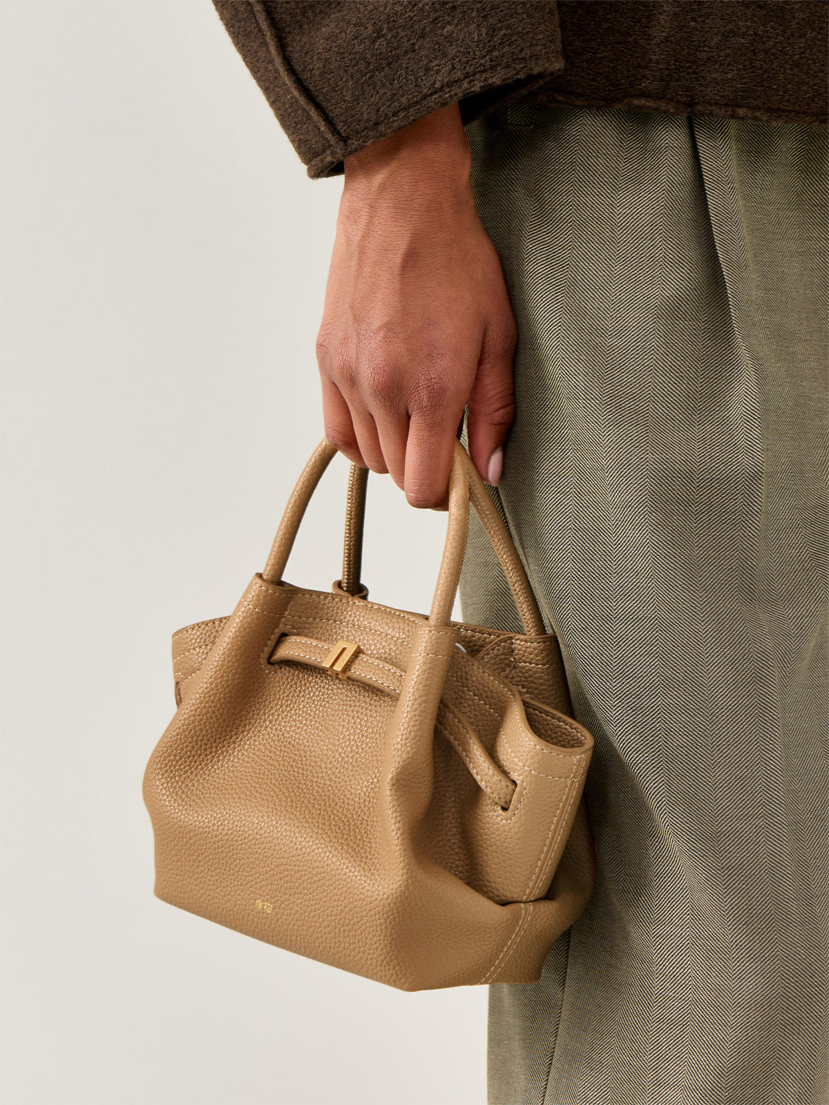 Hana Mini Tote Bag Latte