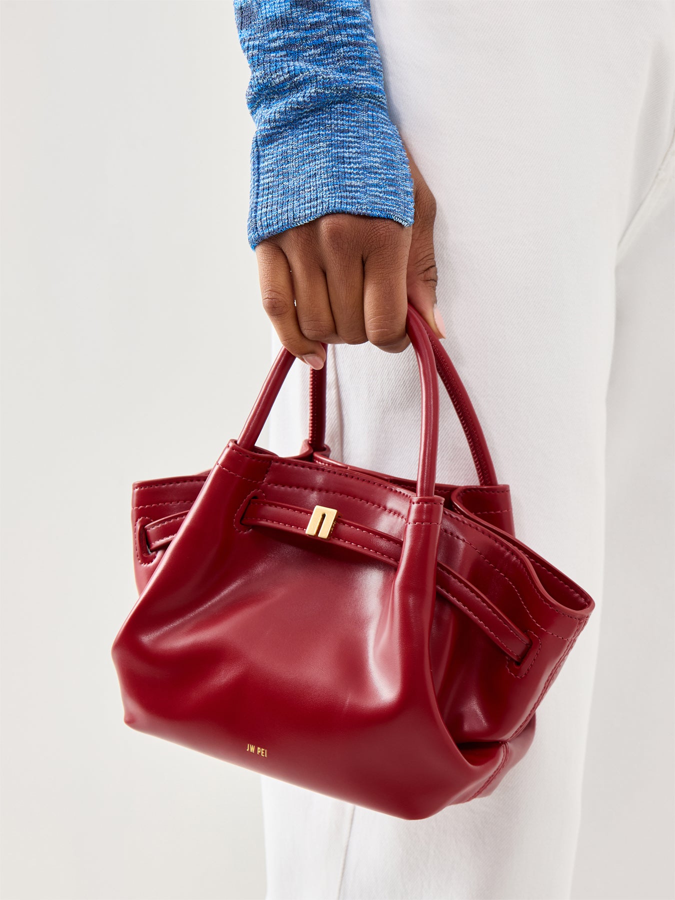 Hana Mini Tote Bag Claret