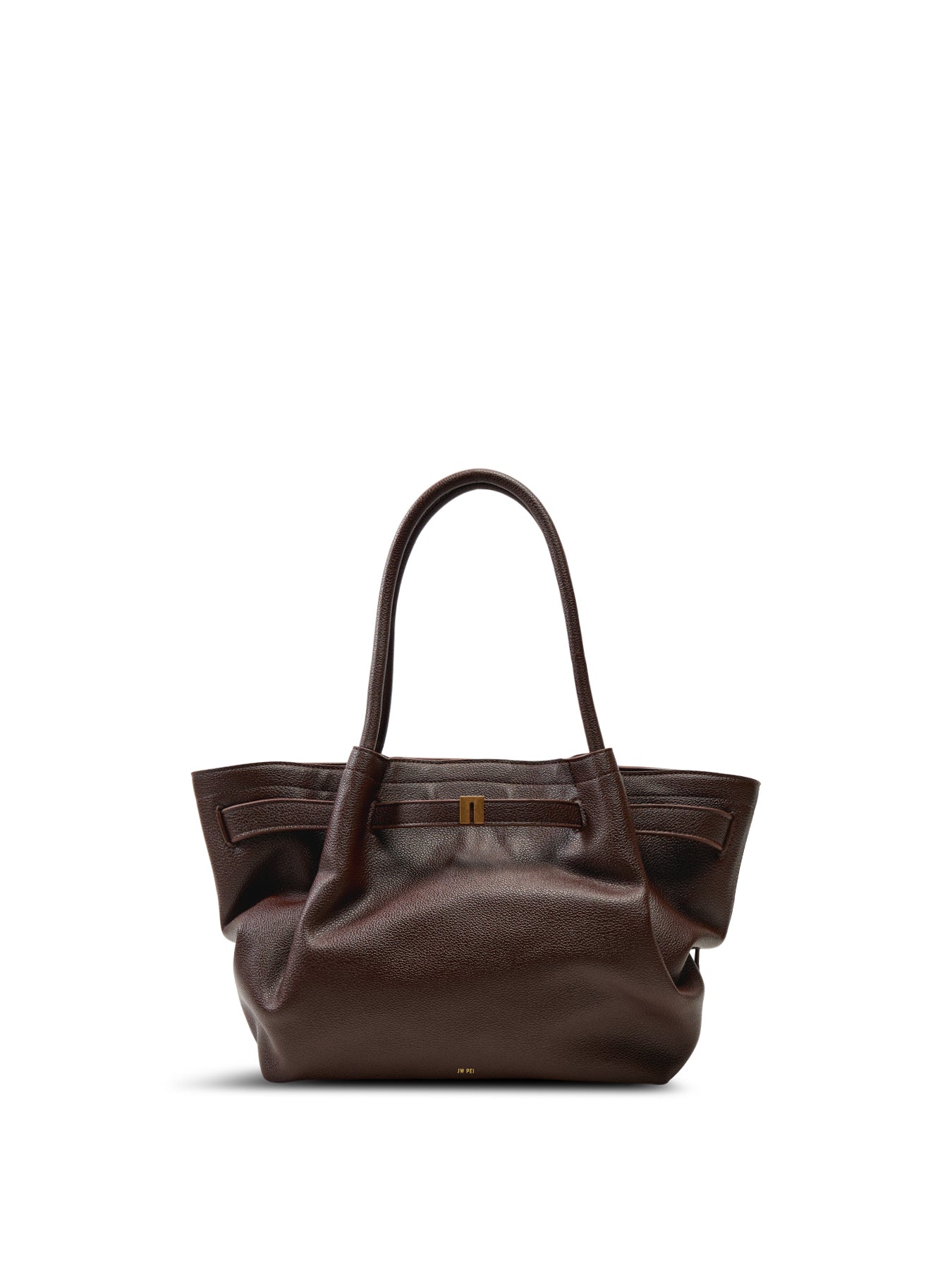 Hana Medium Tote Bag Dark Brown