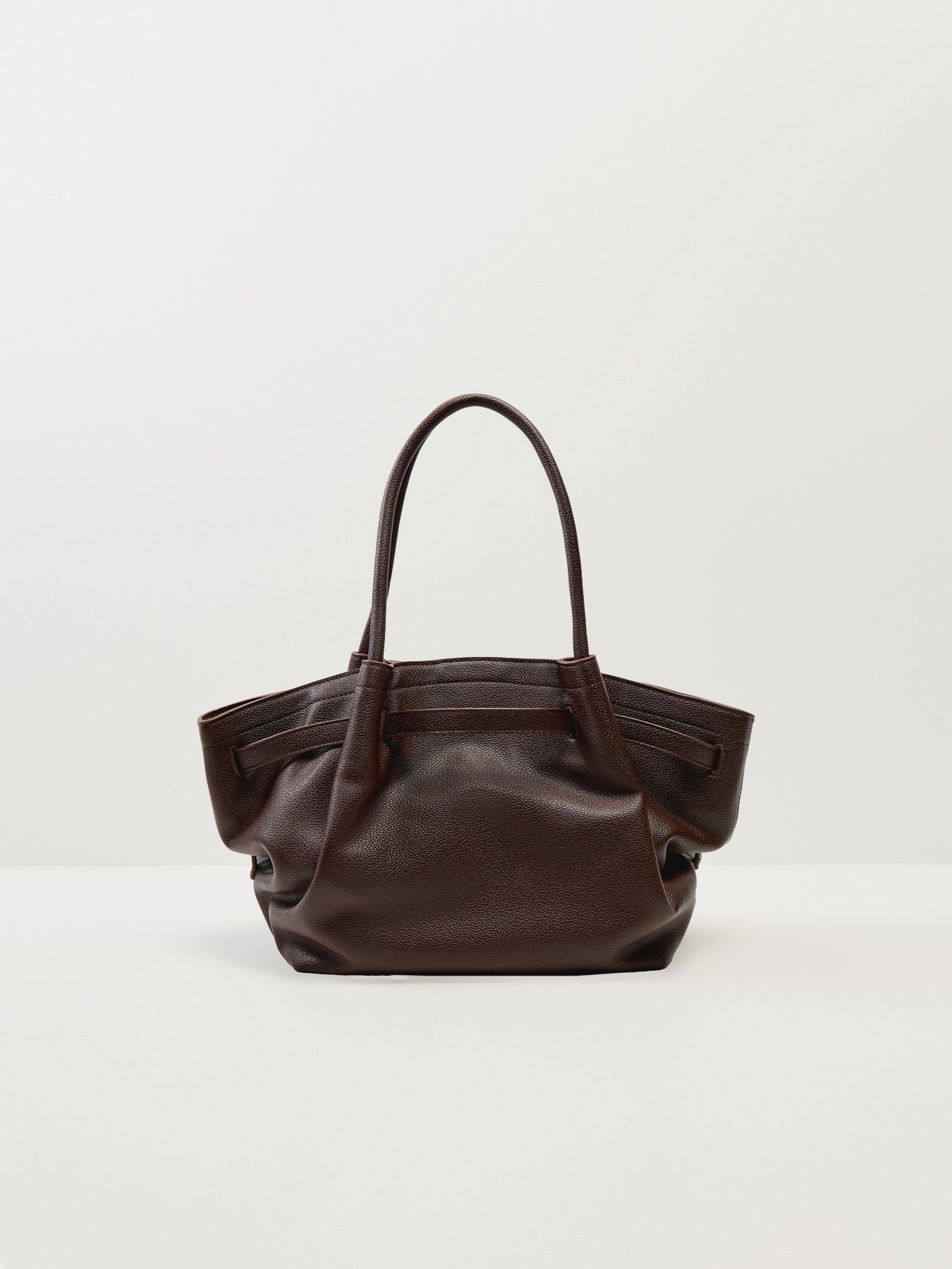 Hana Medium Tote Bag Dark Brown