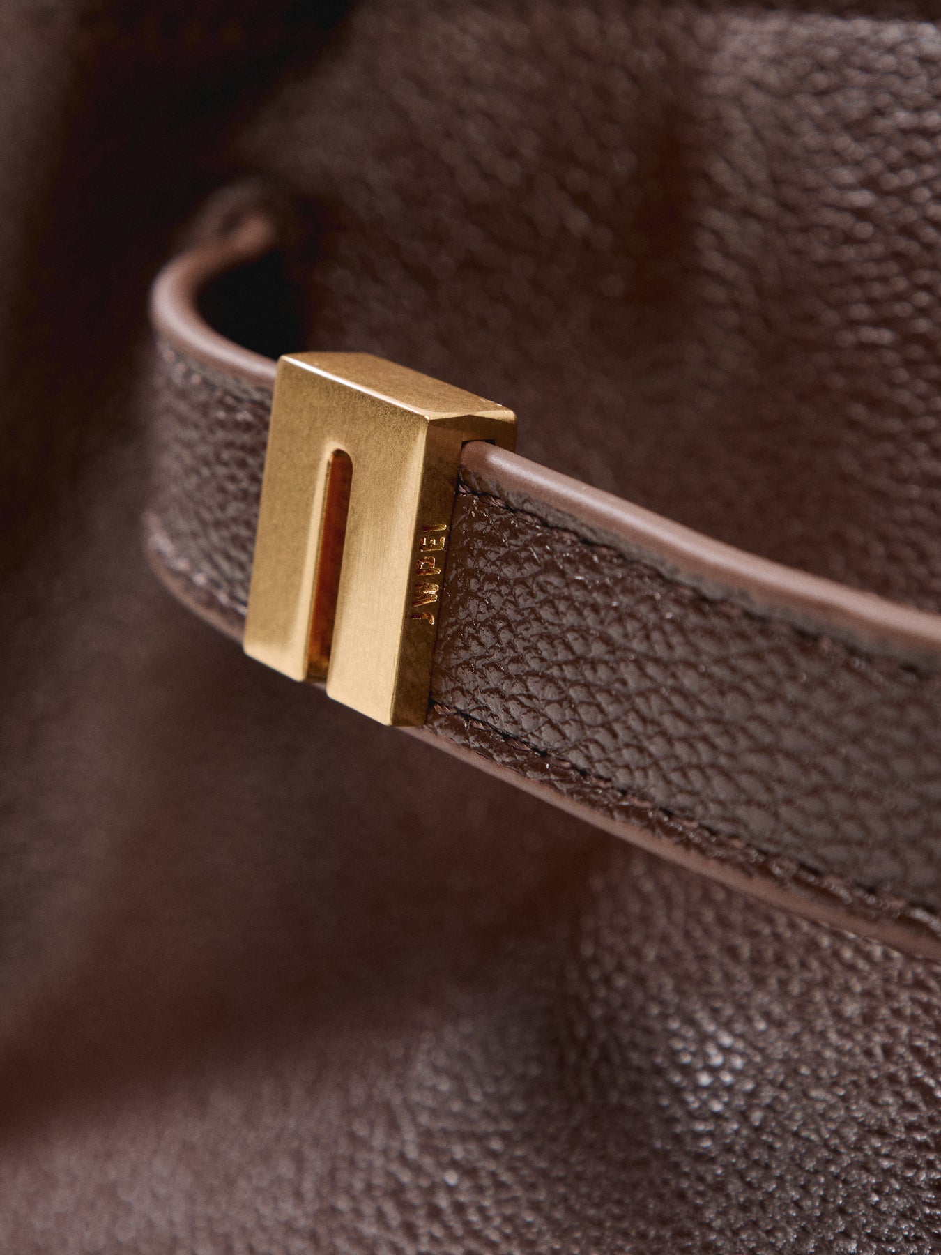 Hana Medium Tote Bag Dark Brown