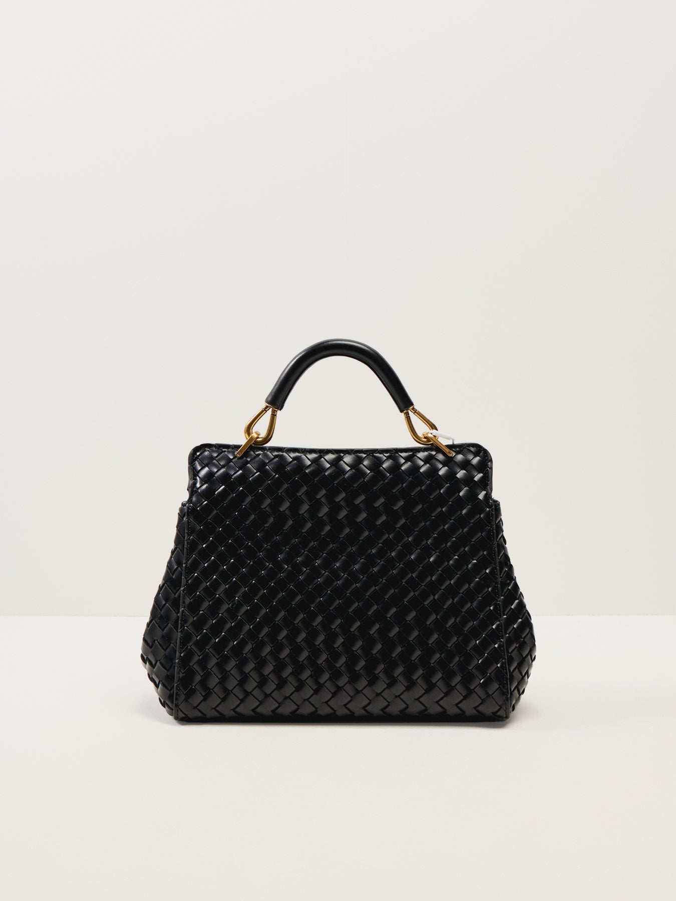 Lucia Classic Top Handle Woven bag