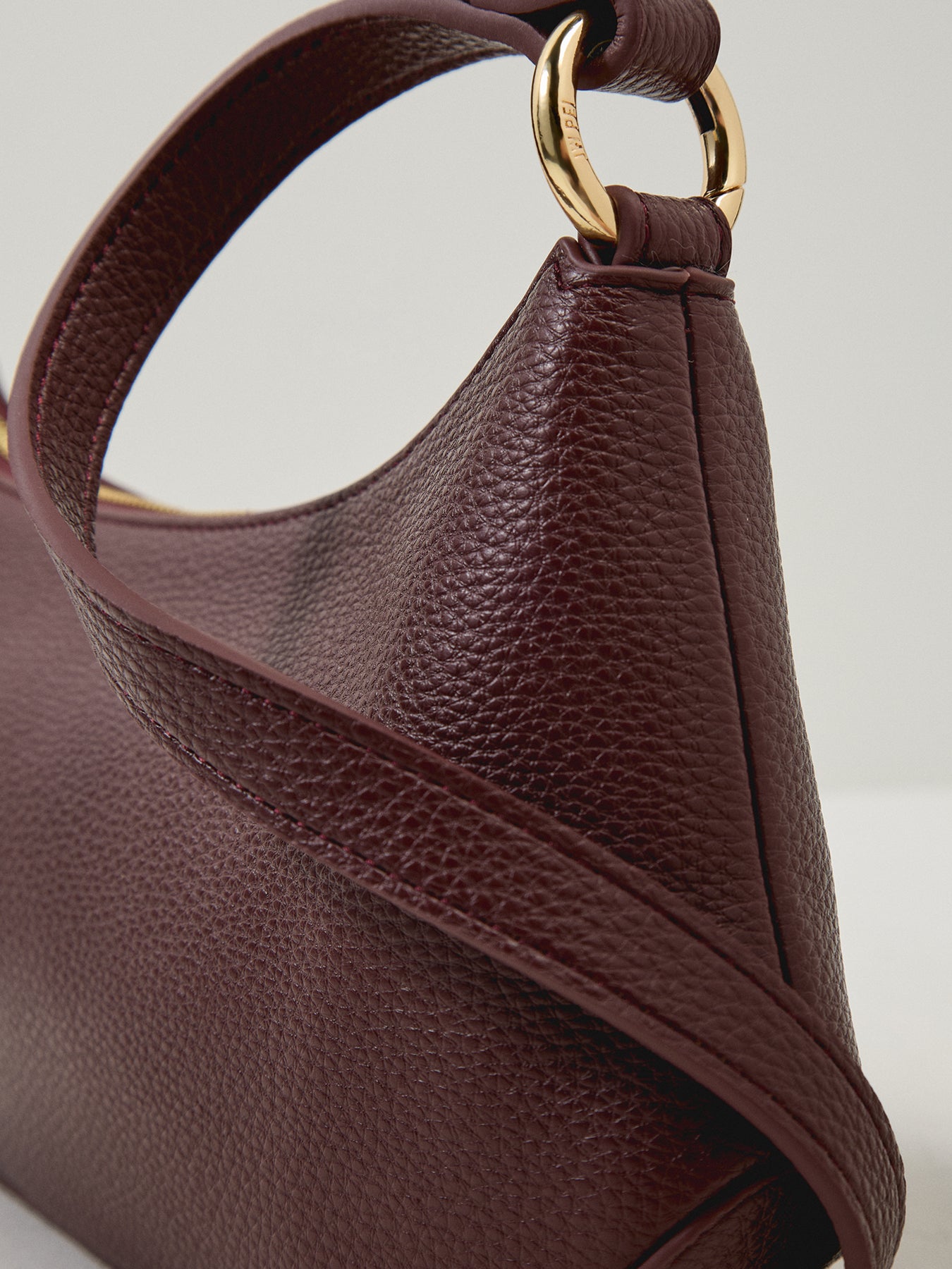 Lily Shoulder Bag Deep Claret