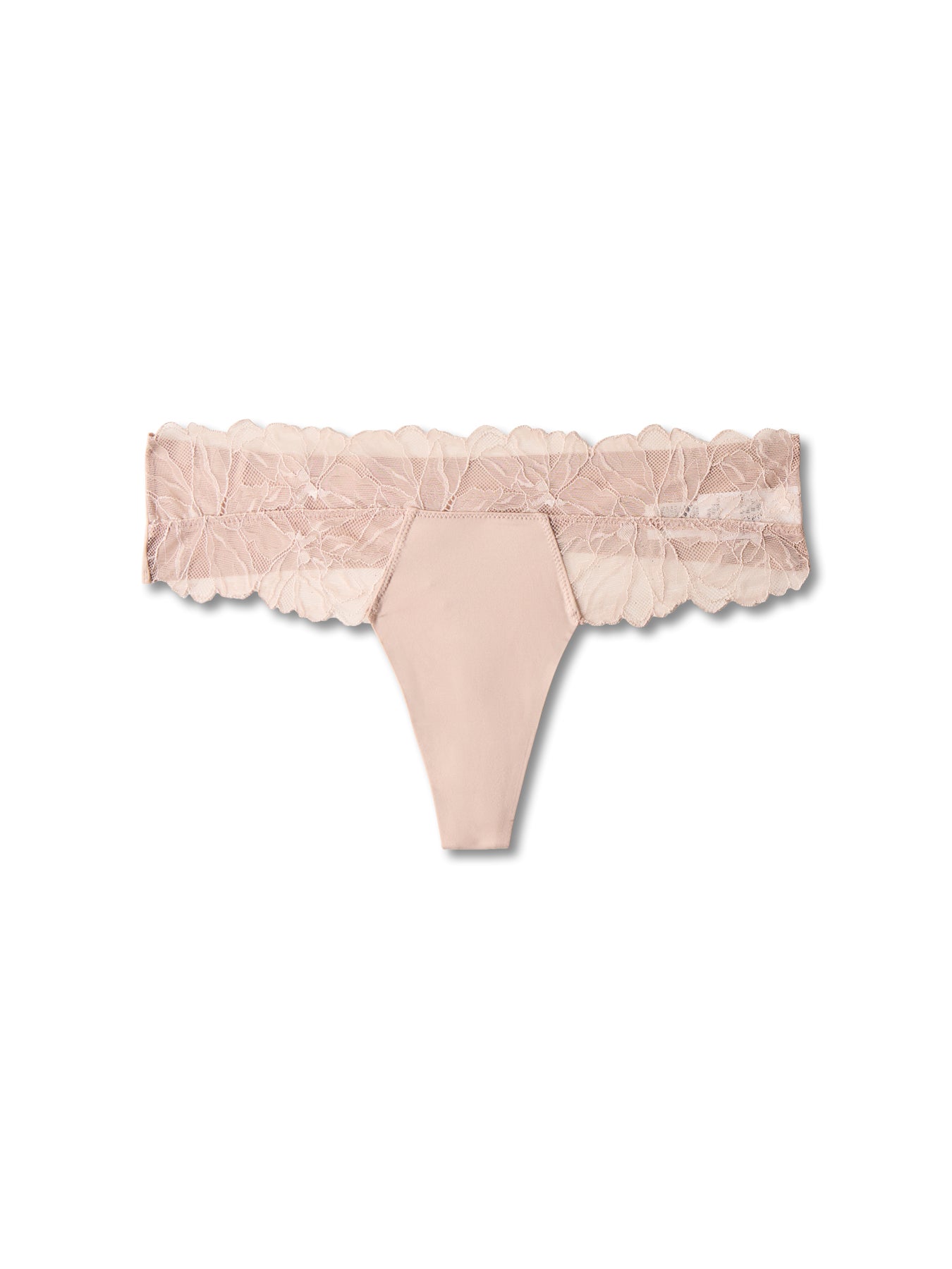 Perfectly Fit Lace Thong Cedar