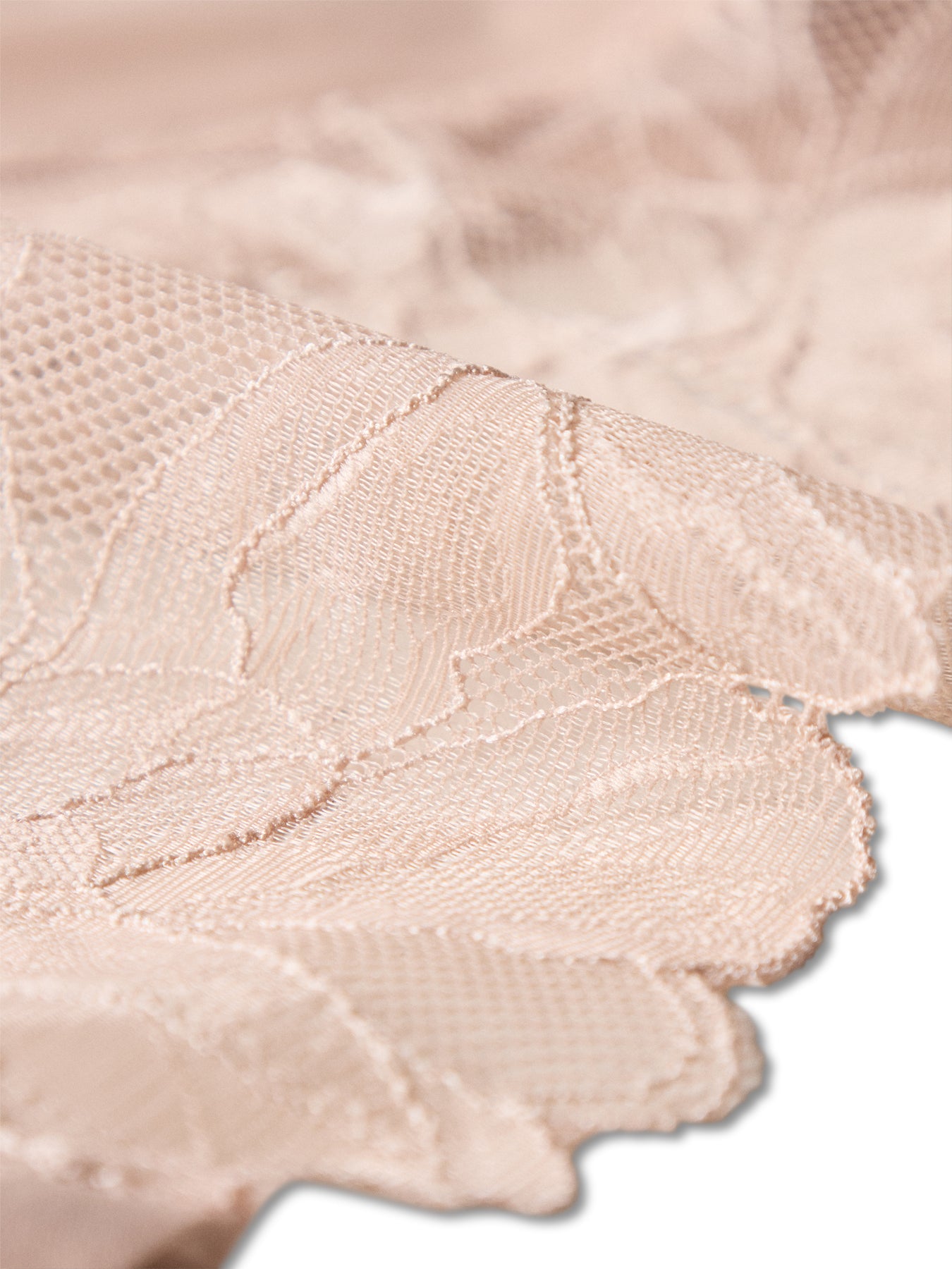 Perfectly Fit Lace Thong Cedar